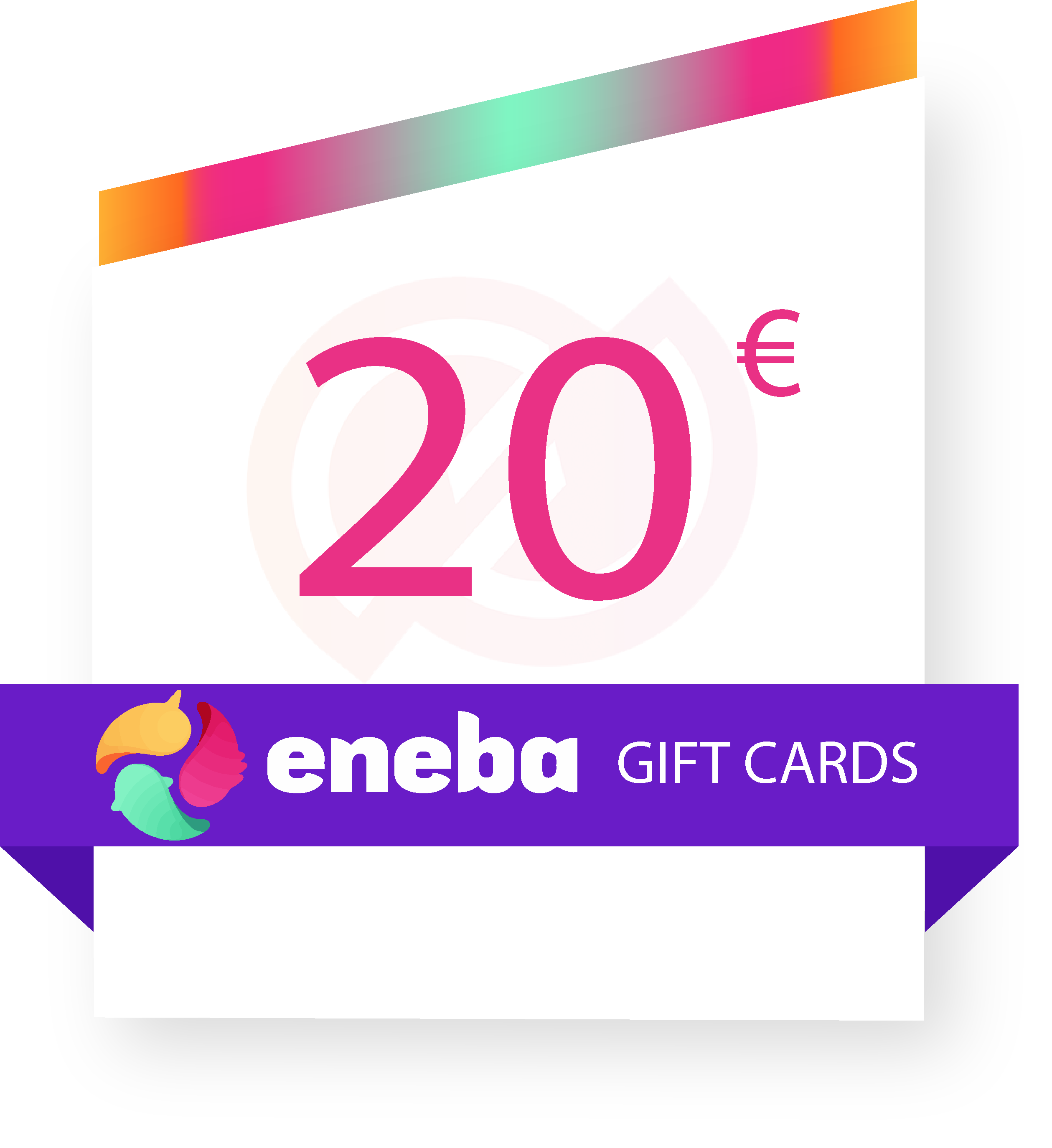 Coupon Eneba 20€ sur internet - Gueez