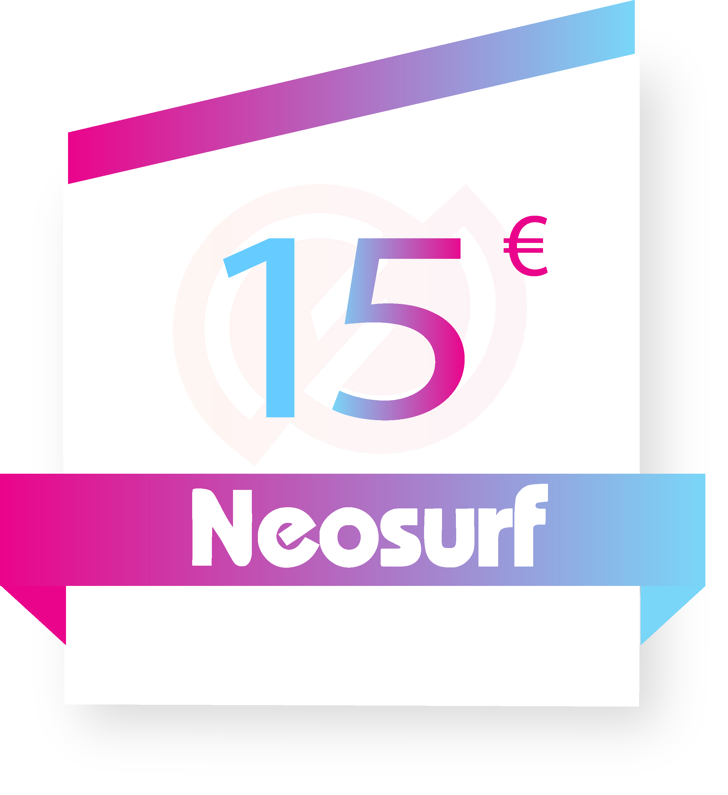 coupon Neosurf 15€