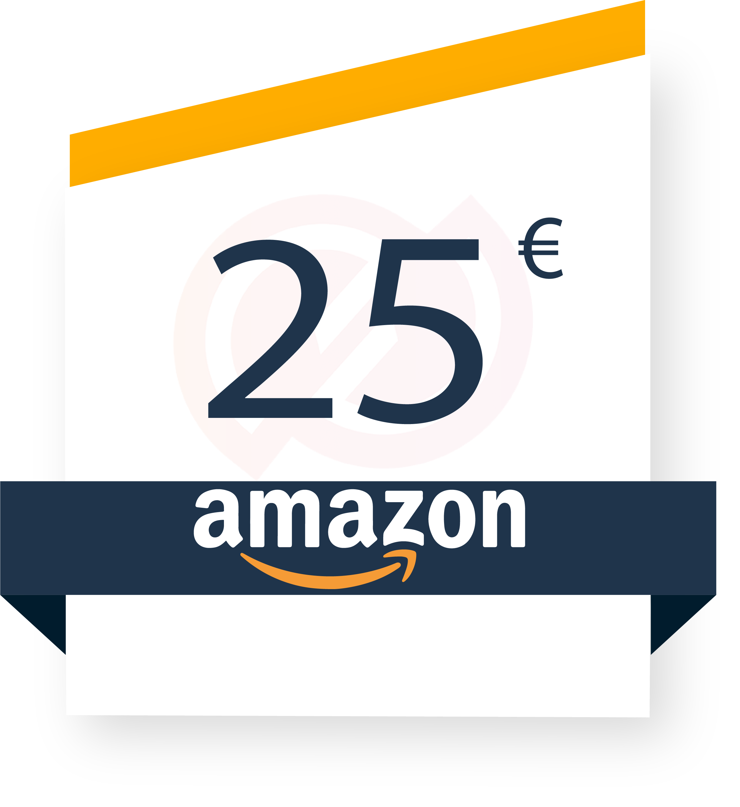 Coupon Amazon 25€ sur internet - Gueez