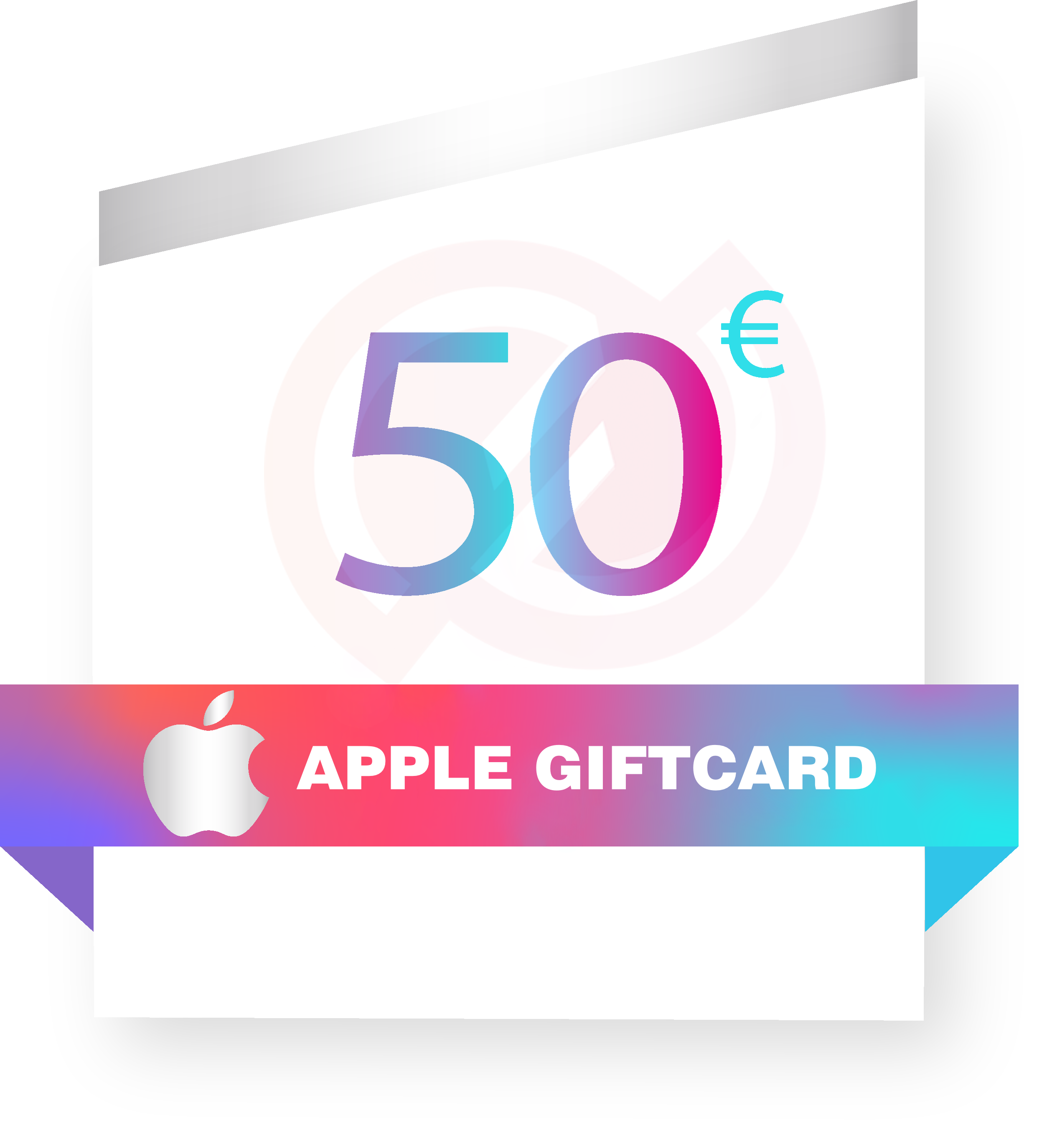 Coupon Apple Giftcard 50€ sur internet - Gueez