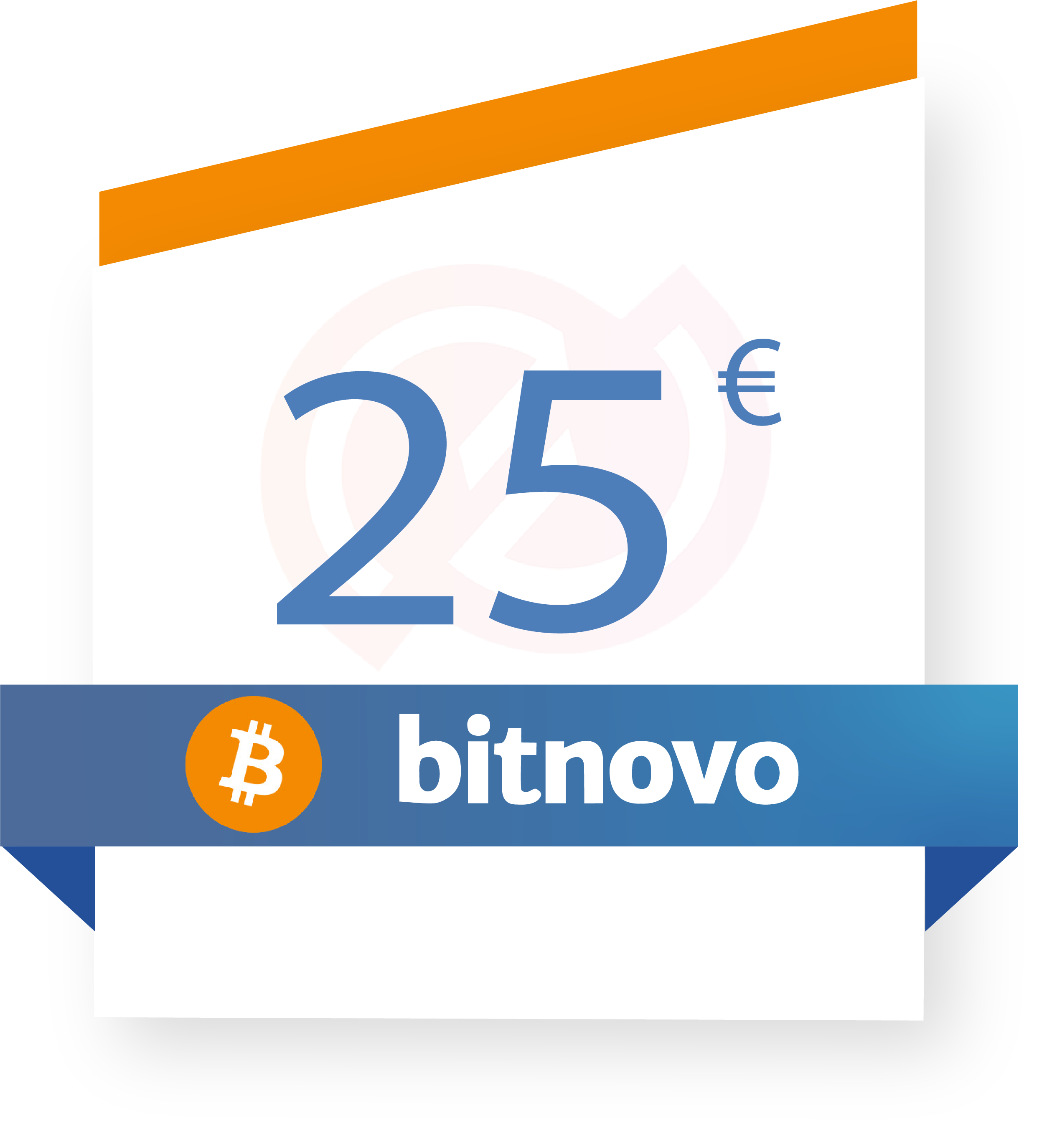 Coupon bitnovo-25-euros