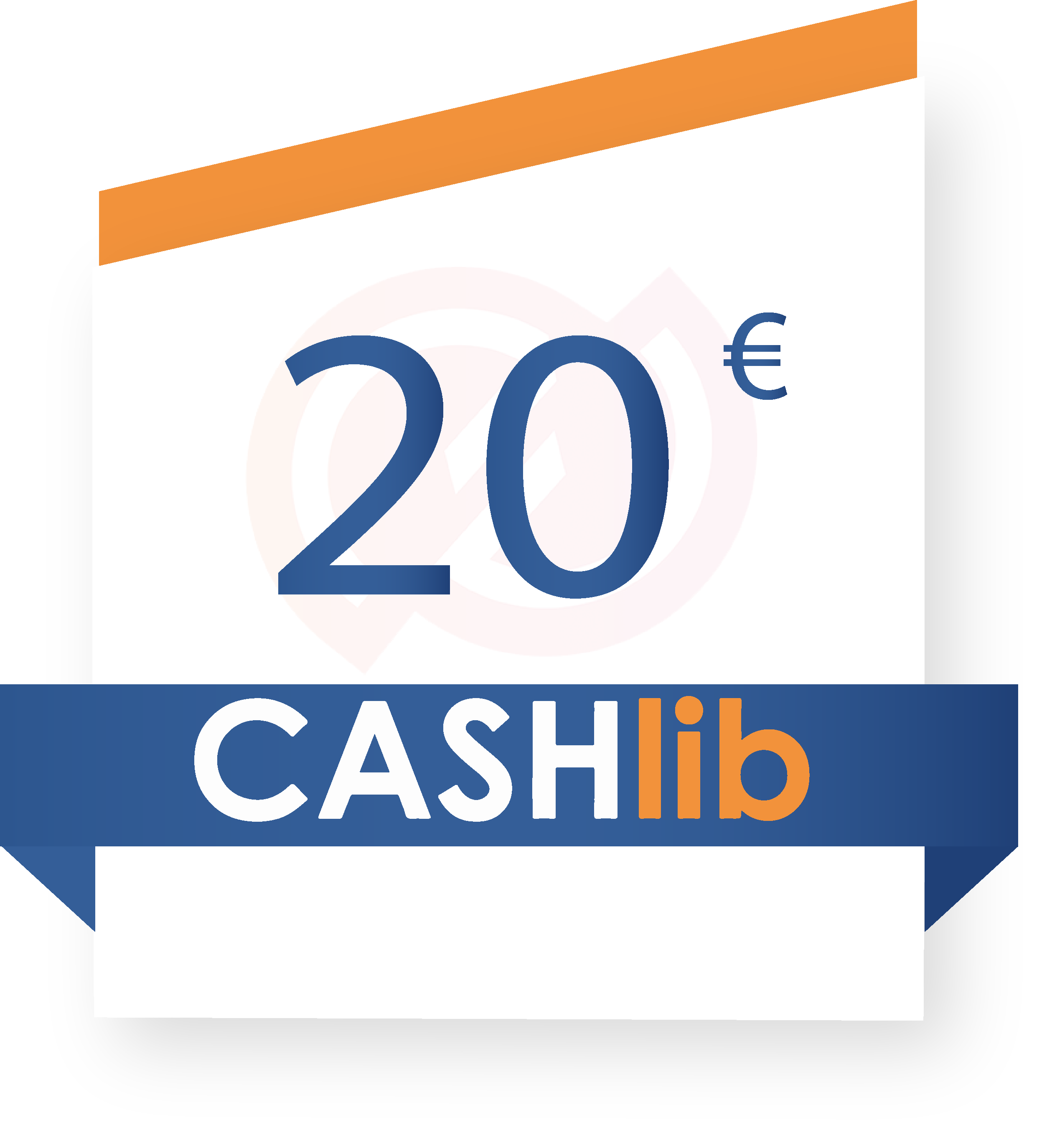 coupon Cashlib 20€