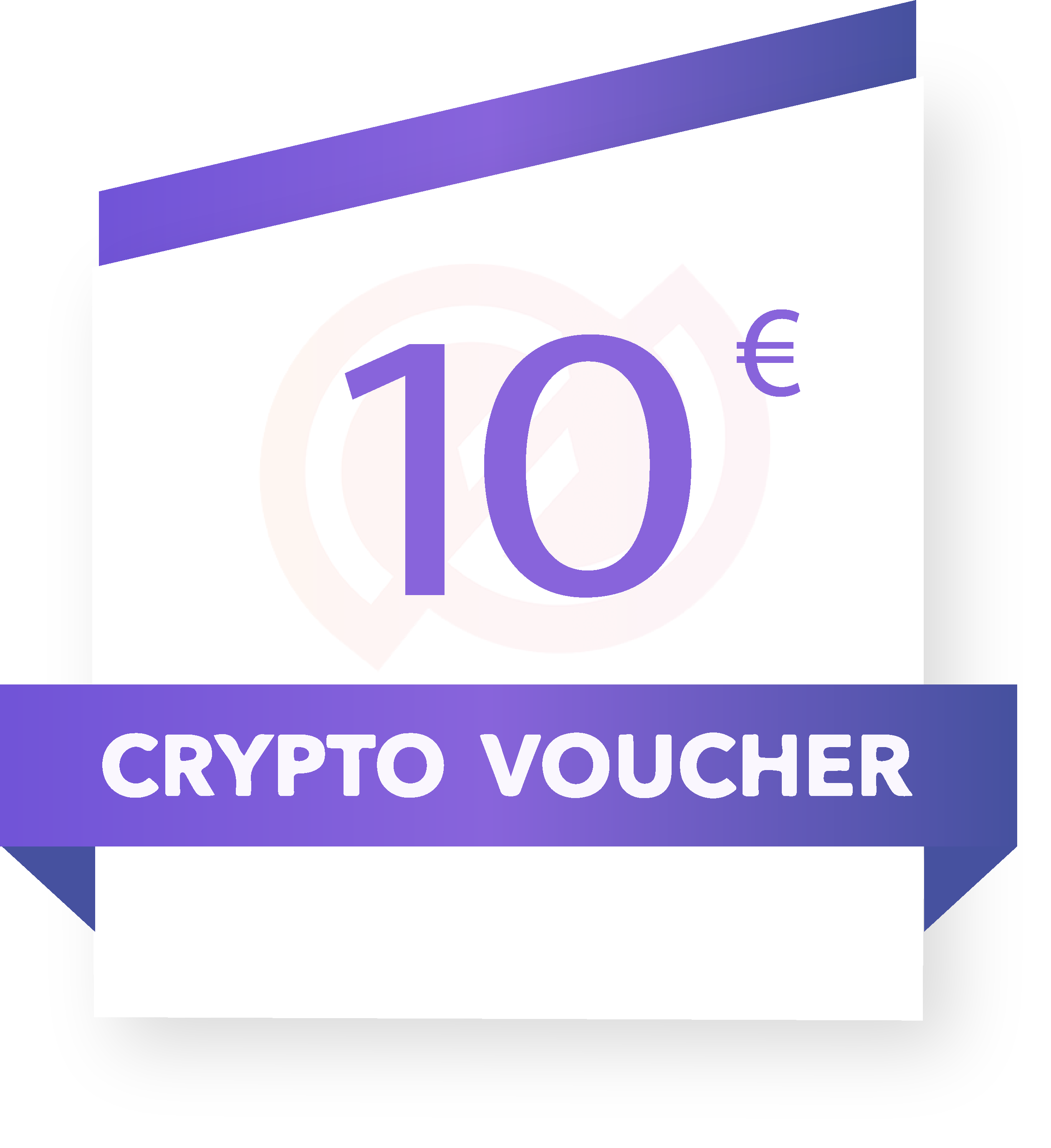 coupon Crypto Voucher 10€