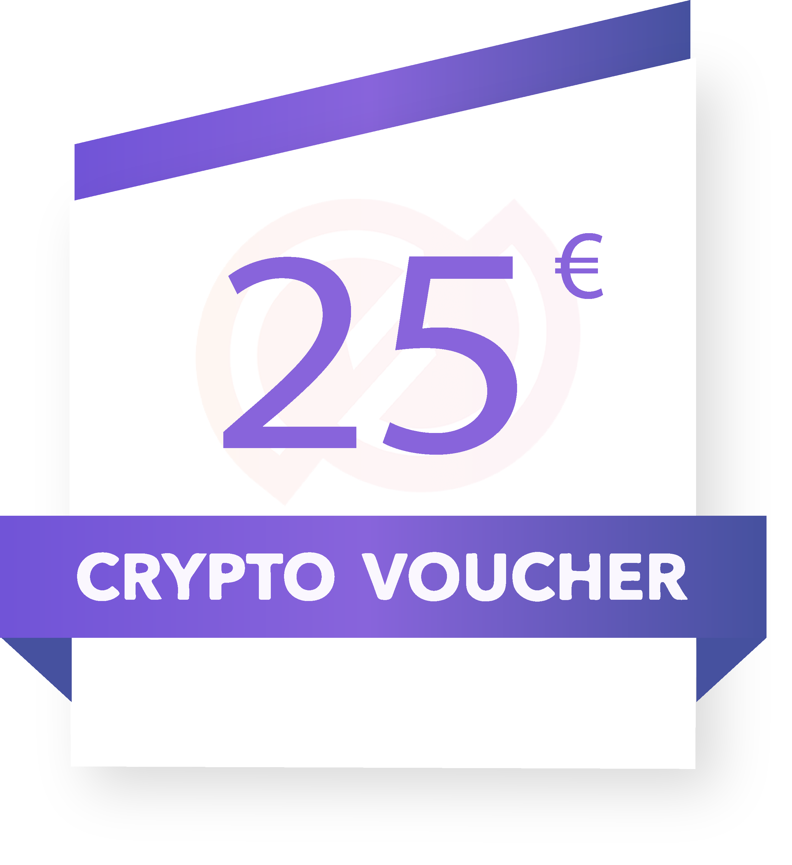 coupon Crypto Voucher 25€