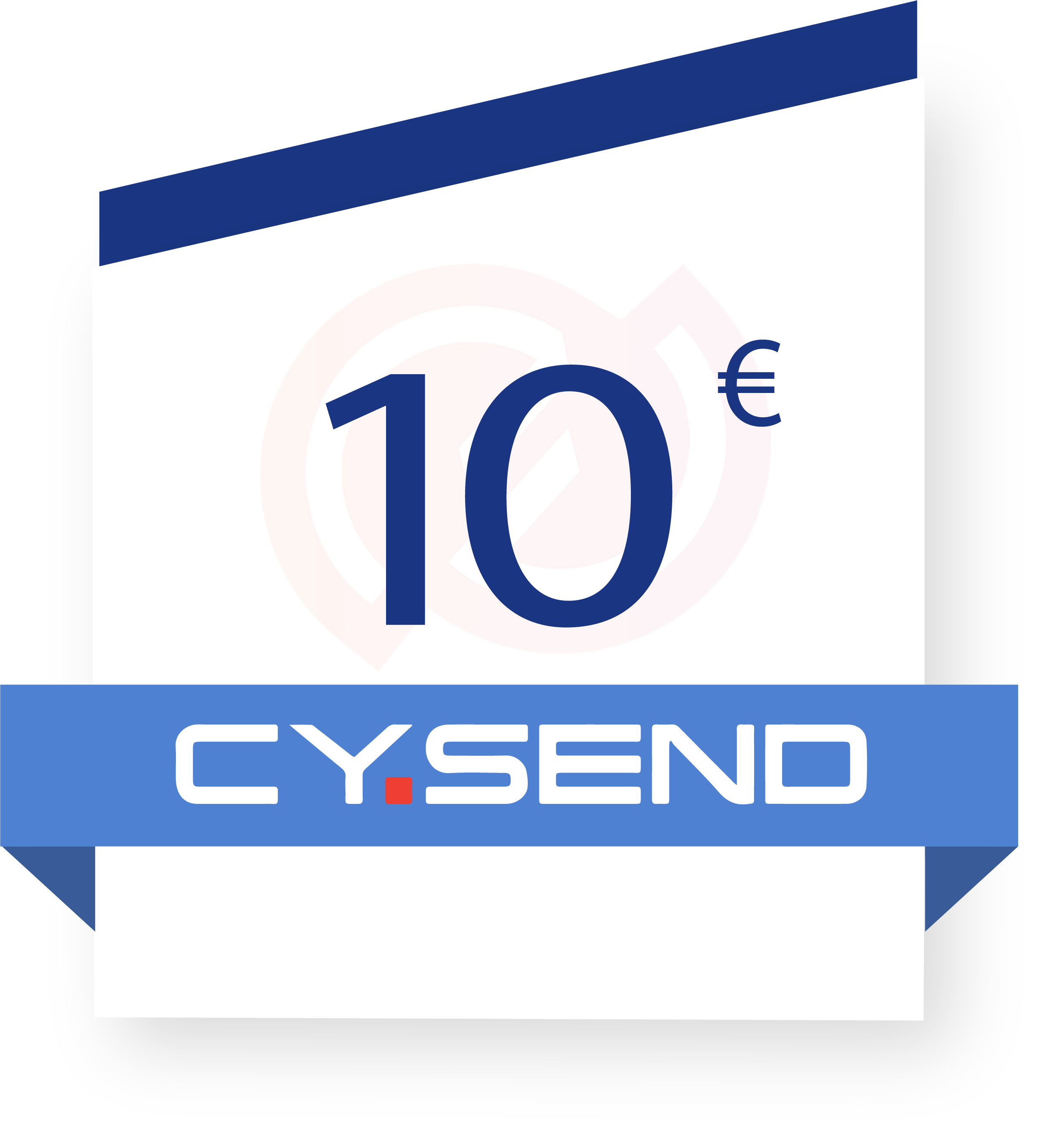 Coupon cysend-10-euros