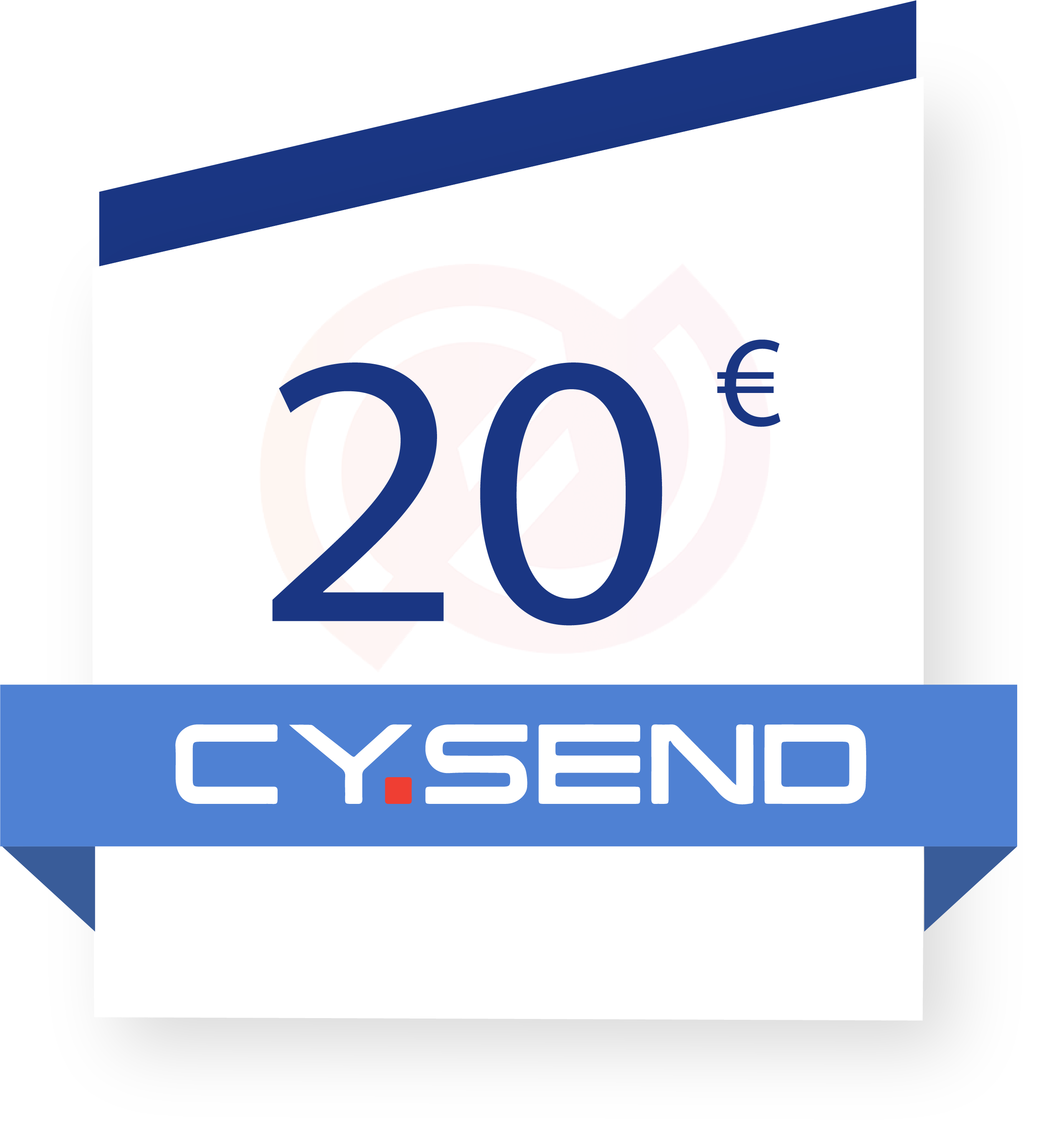 Coupon CY.SEND 20€ sur internet - Gueez