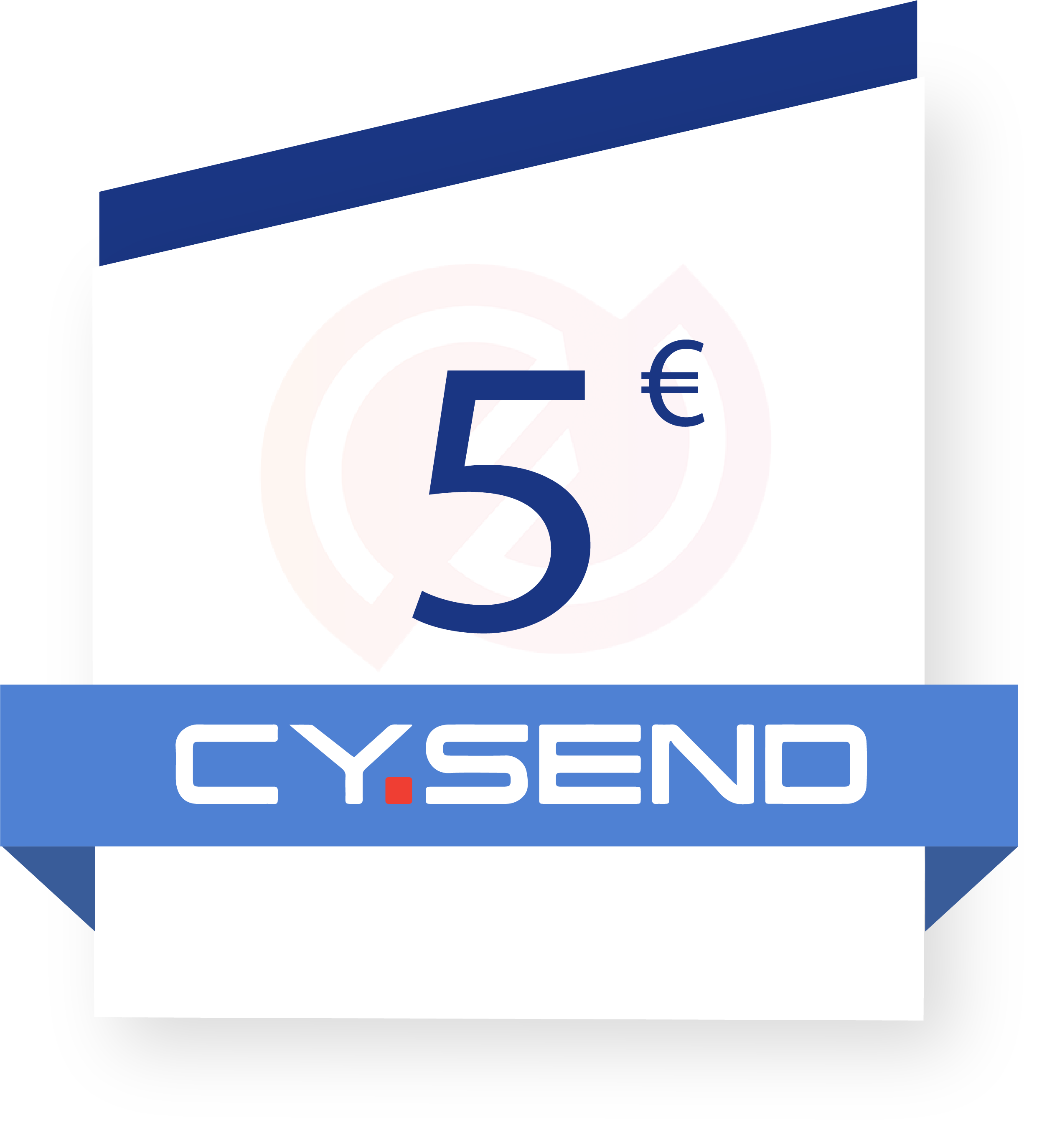 Coupon cysend-5-euros