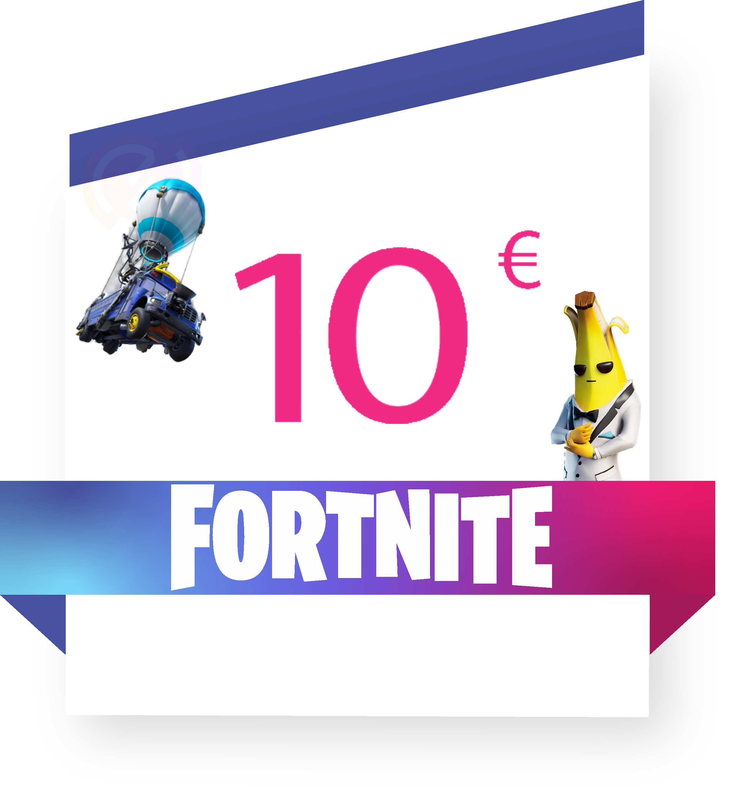 Coupon Fortnite - 1000 V-Bucks - Xbox sur internet - Gueez