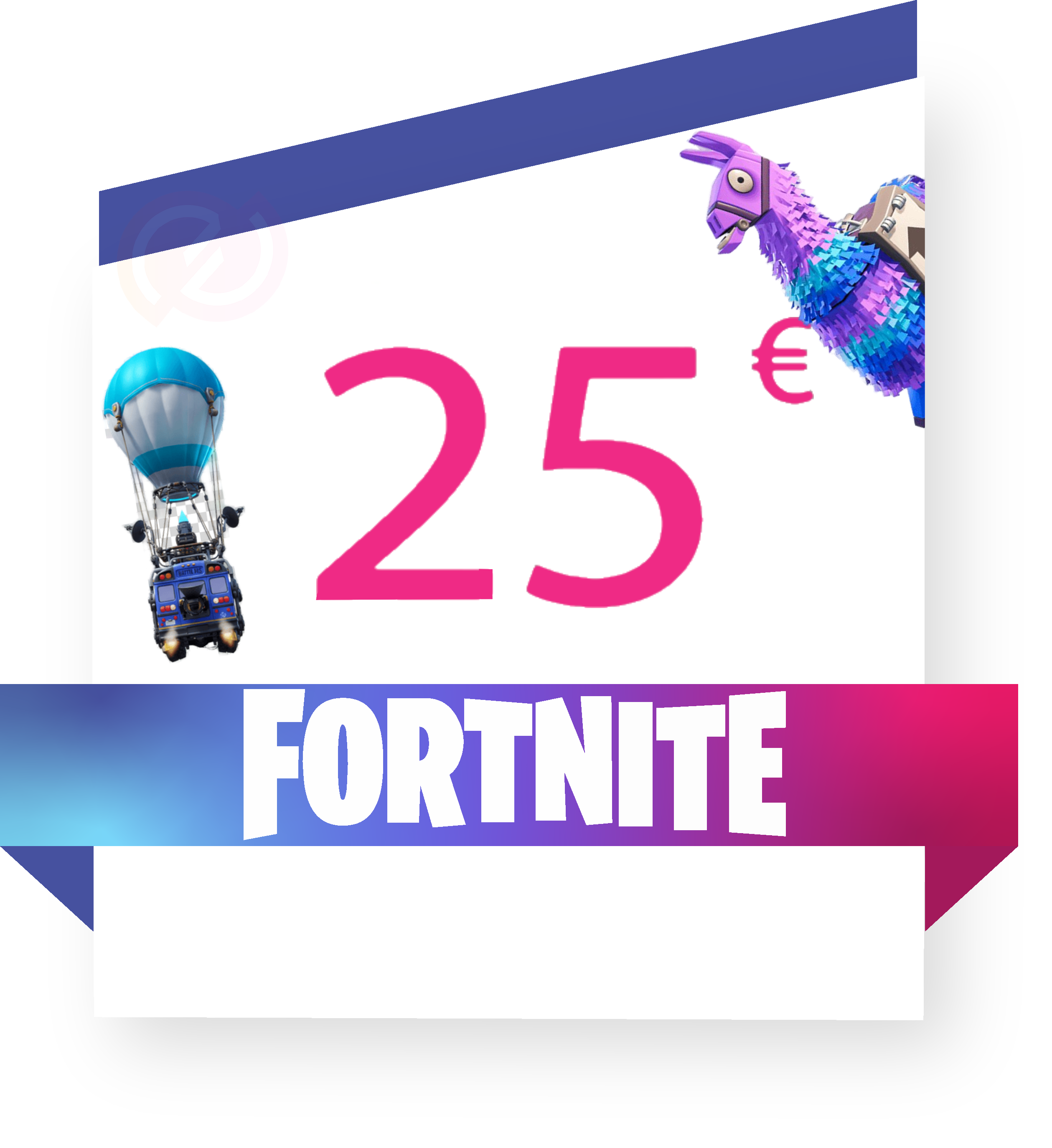 Coupon fortnite-25-euros