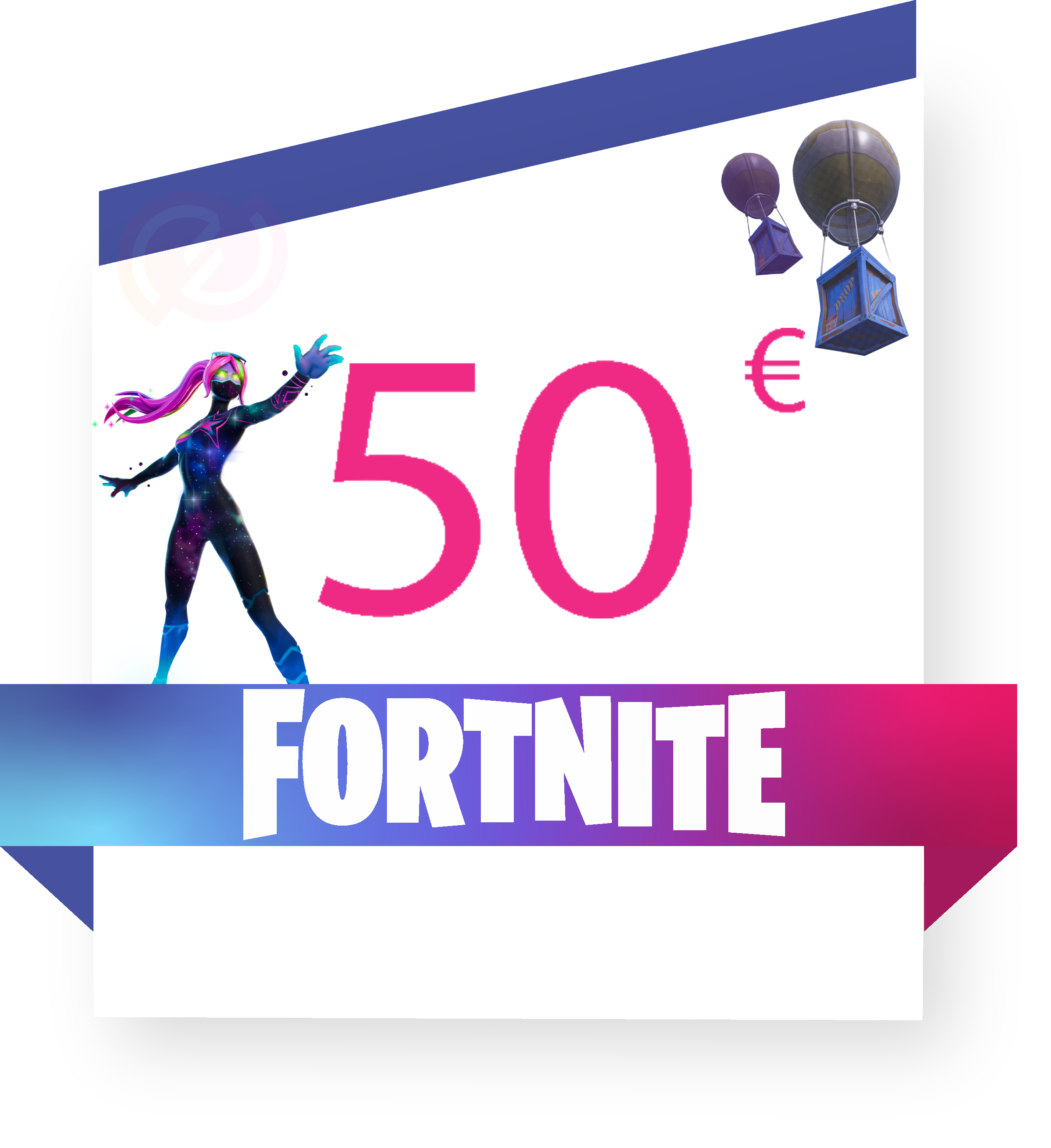 Coupon fortnite-50-euros