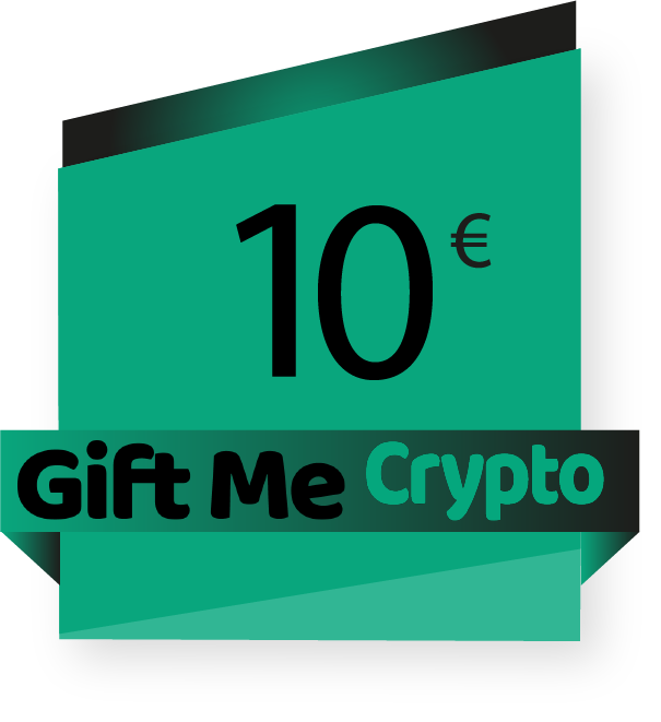 coupon Gift Me Cryto 10€