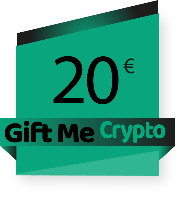 Gift Me Cryto 20€