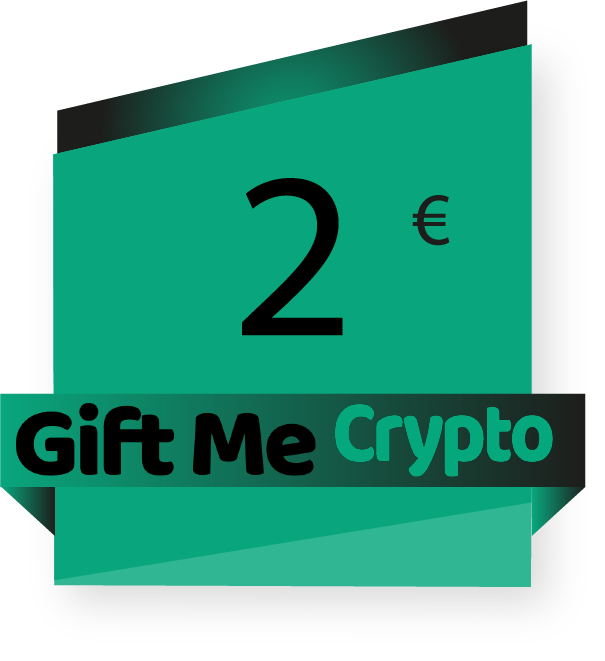 coupon Gift Me Crypto 2€