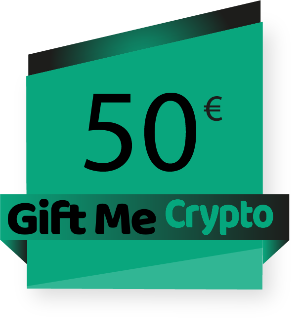 coupon Gift Me Cryto 50€