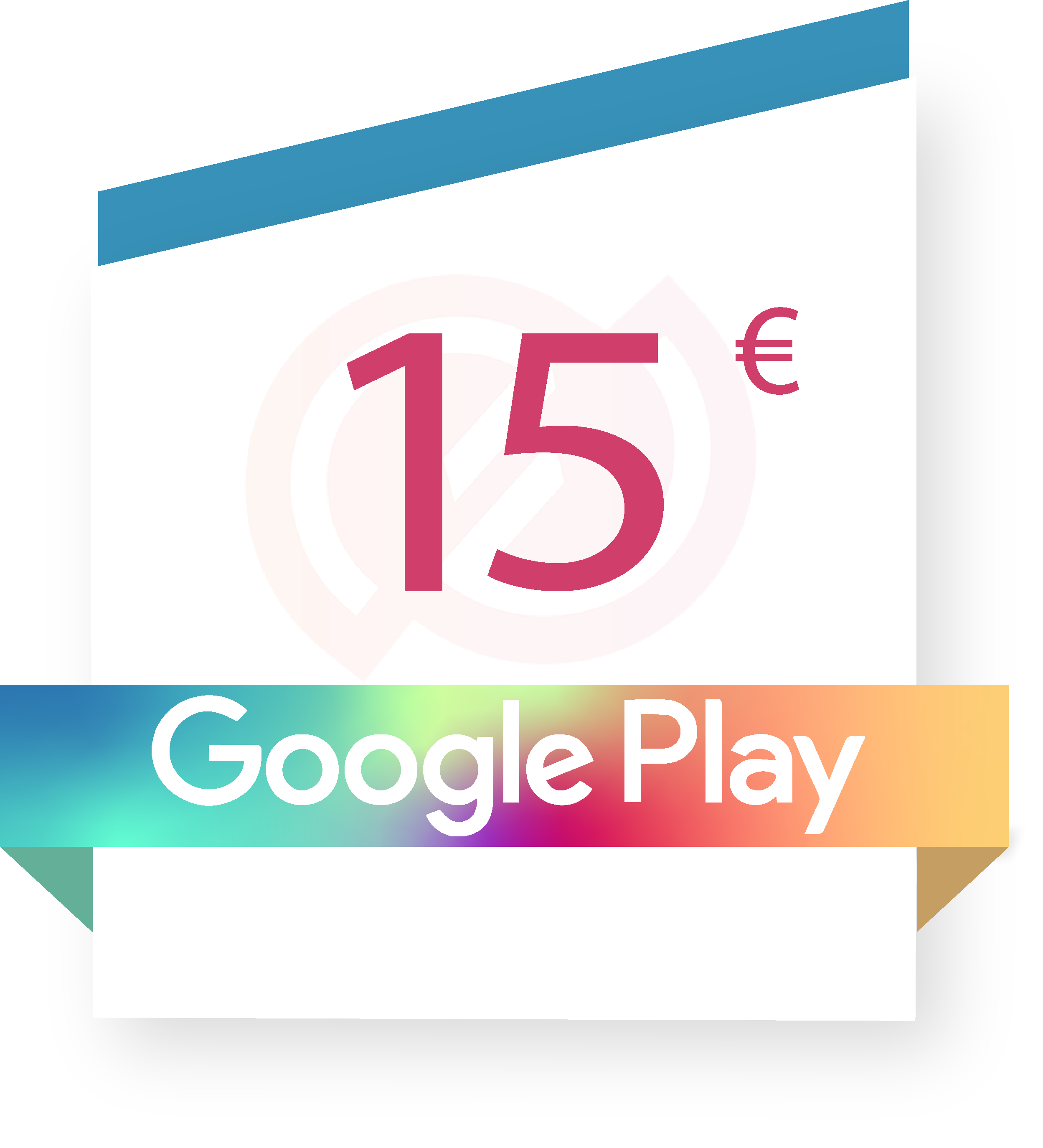 Google play 15€