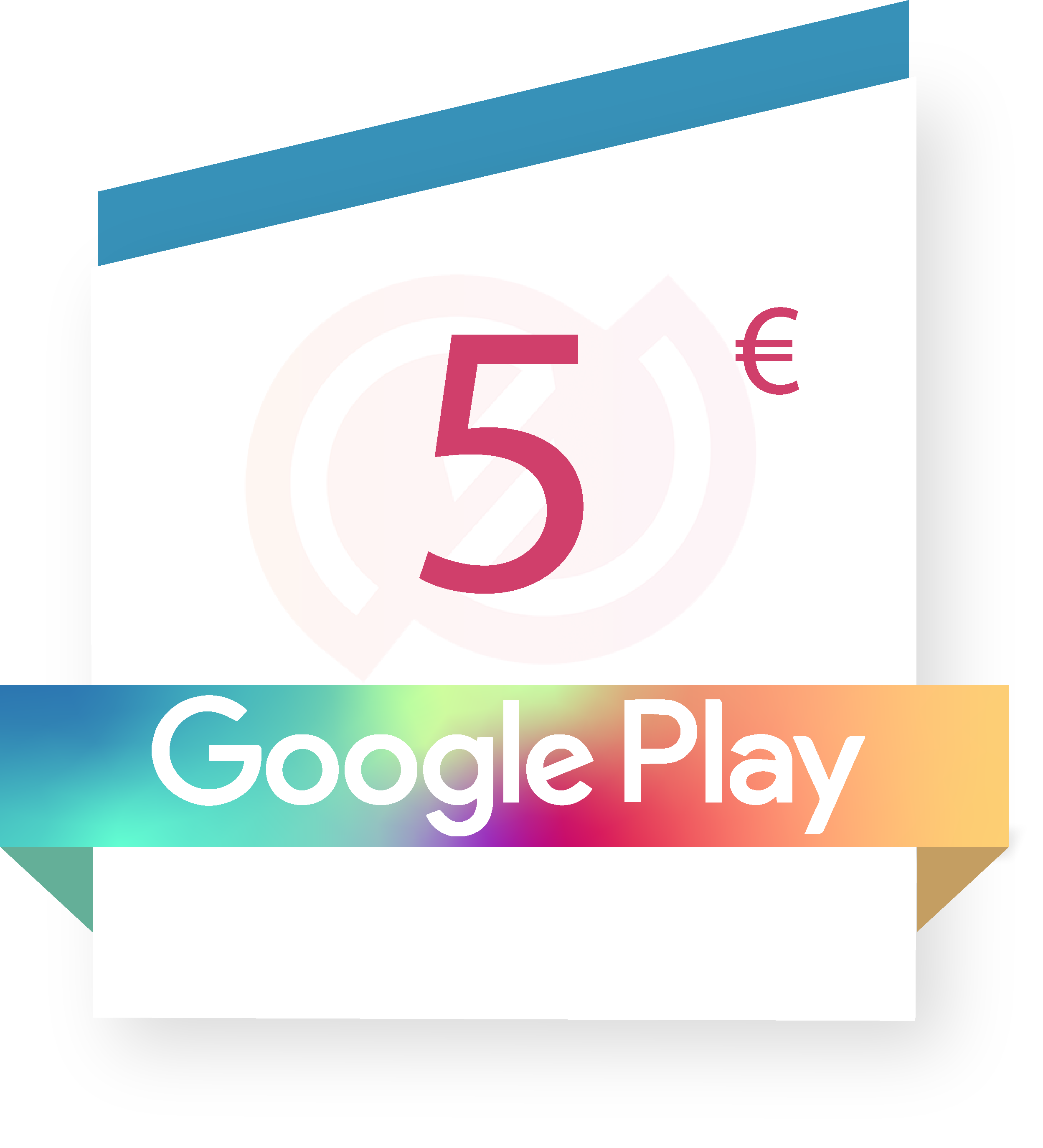 Acheter Google play 5€ en ligne par Appel, CB, PayPal