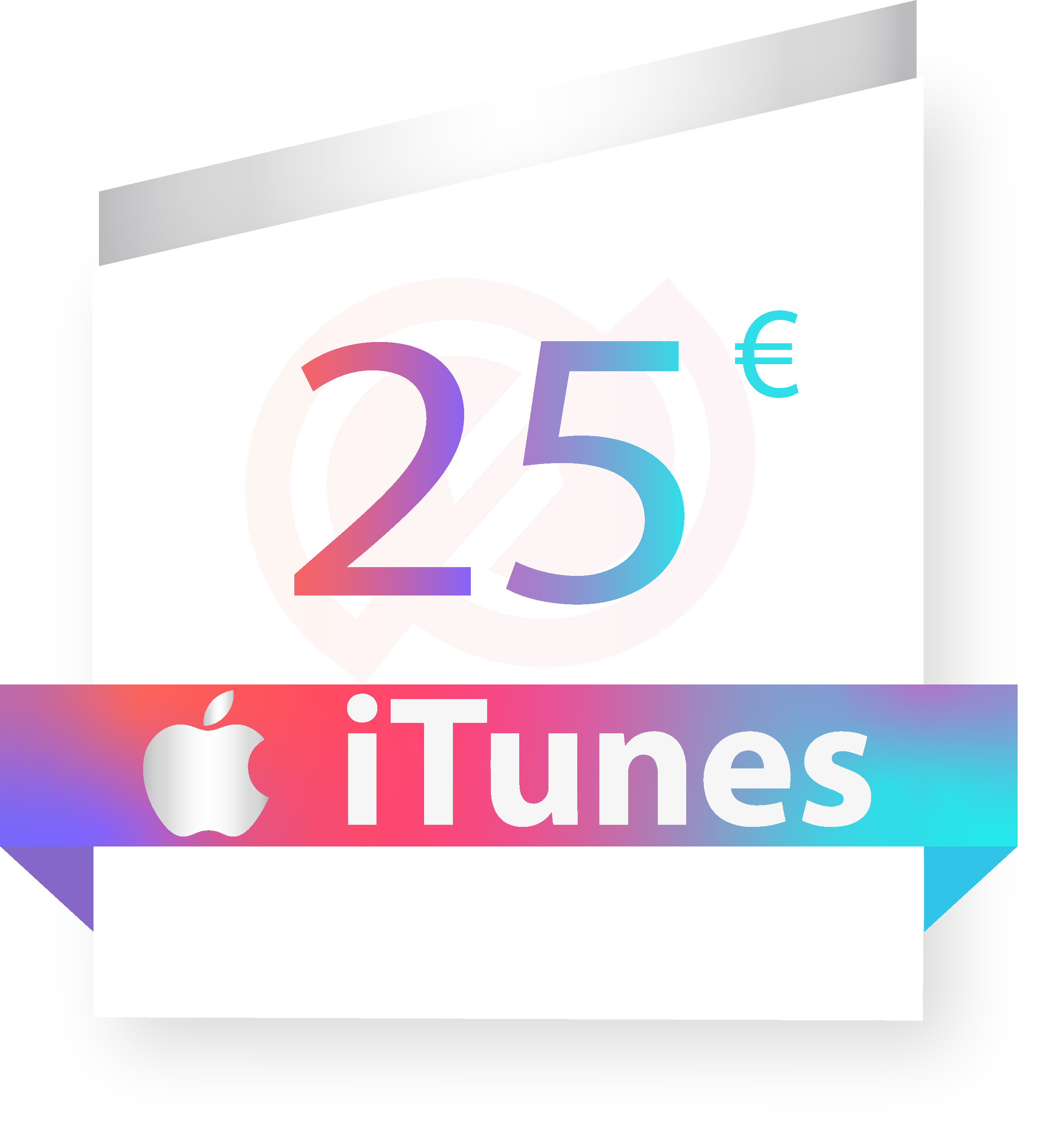 Acheter Itunes 25 En Ligne Par Appel Cb Paypal Gueez - 