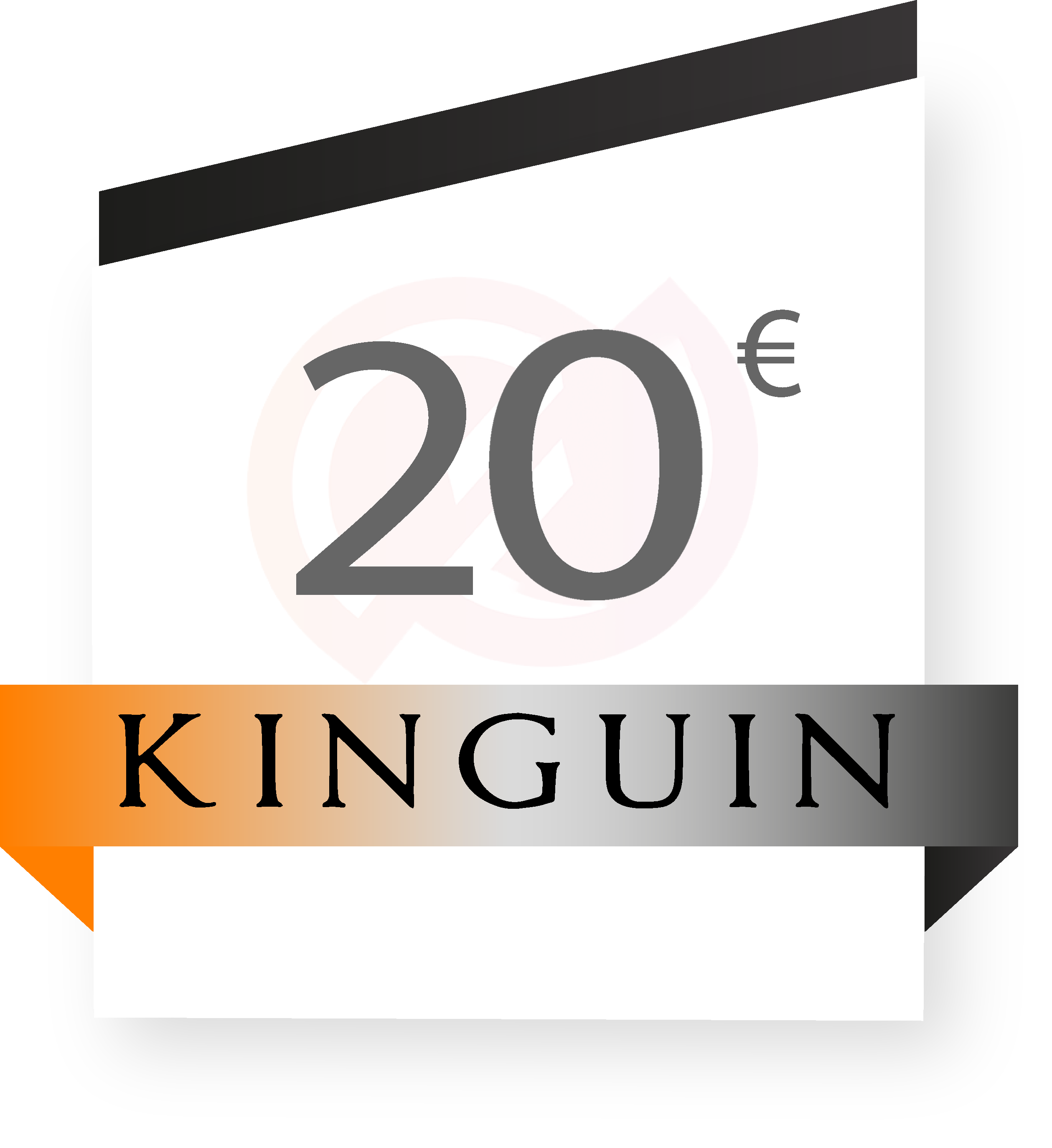 Coupon Giftcard Kinguin 20€ sur internet - Gueez