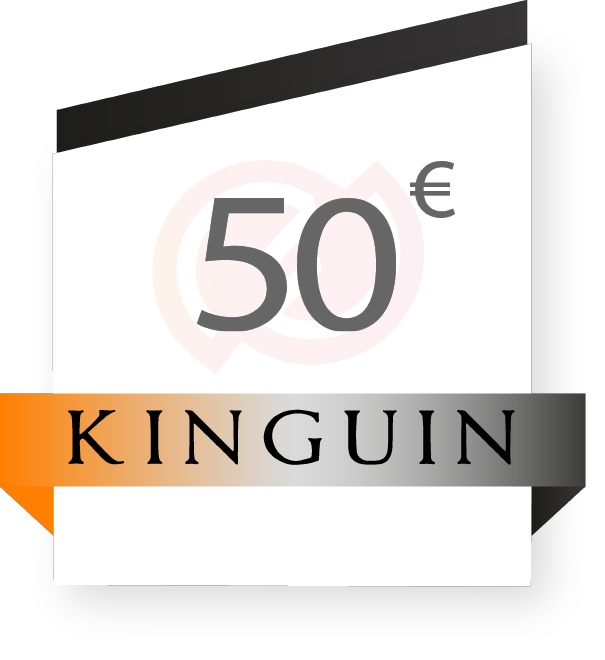 coupon Giftcard Kinguin 50€
