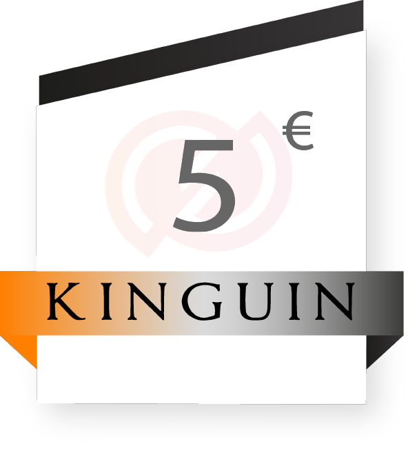 Coupon Giftcard Kinguin 5€ sur internet - Gueez