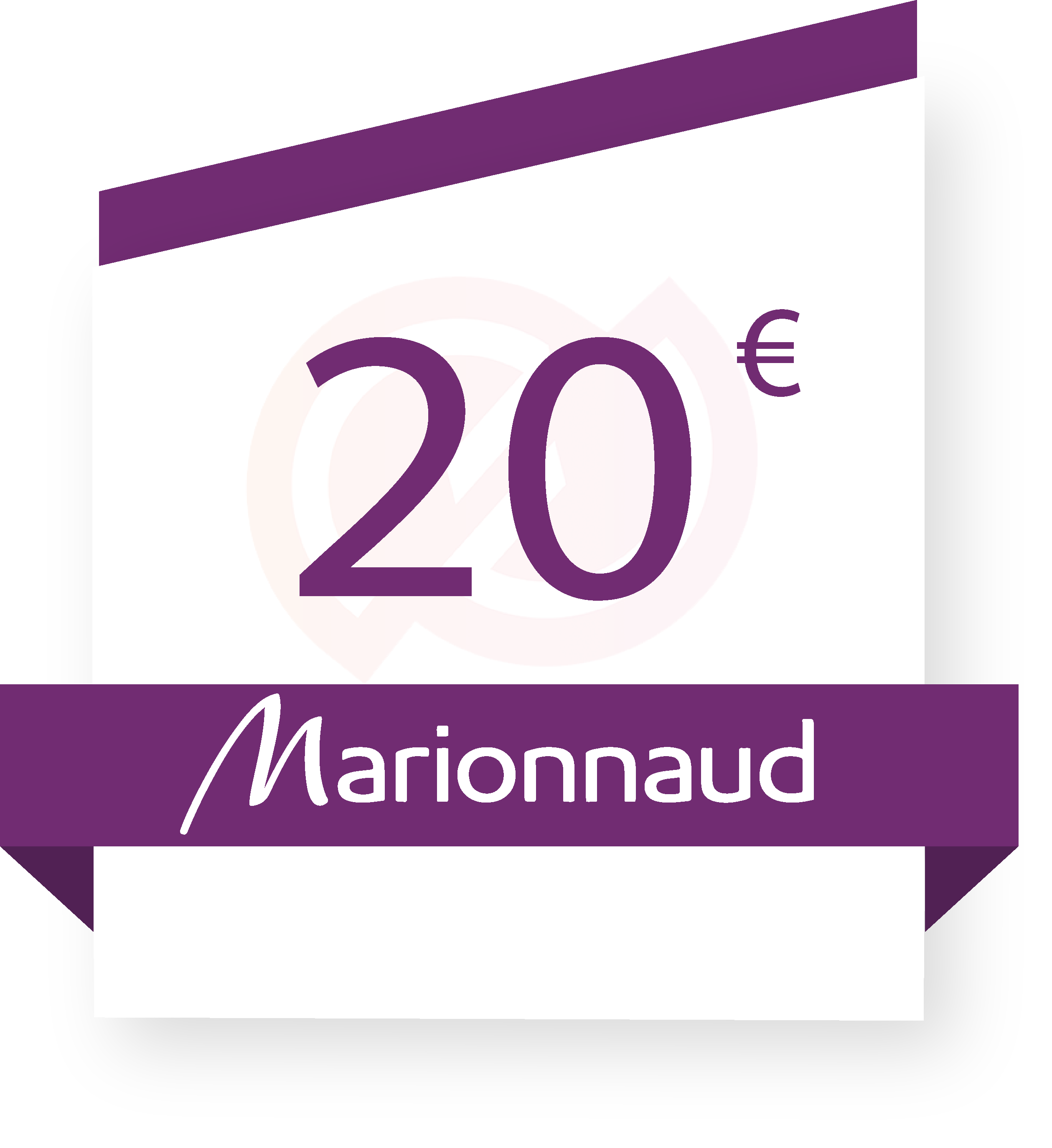 Marionnaud 20€