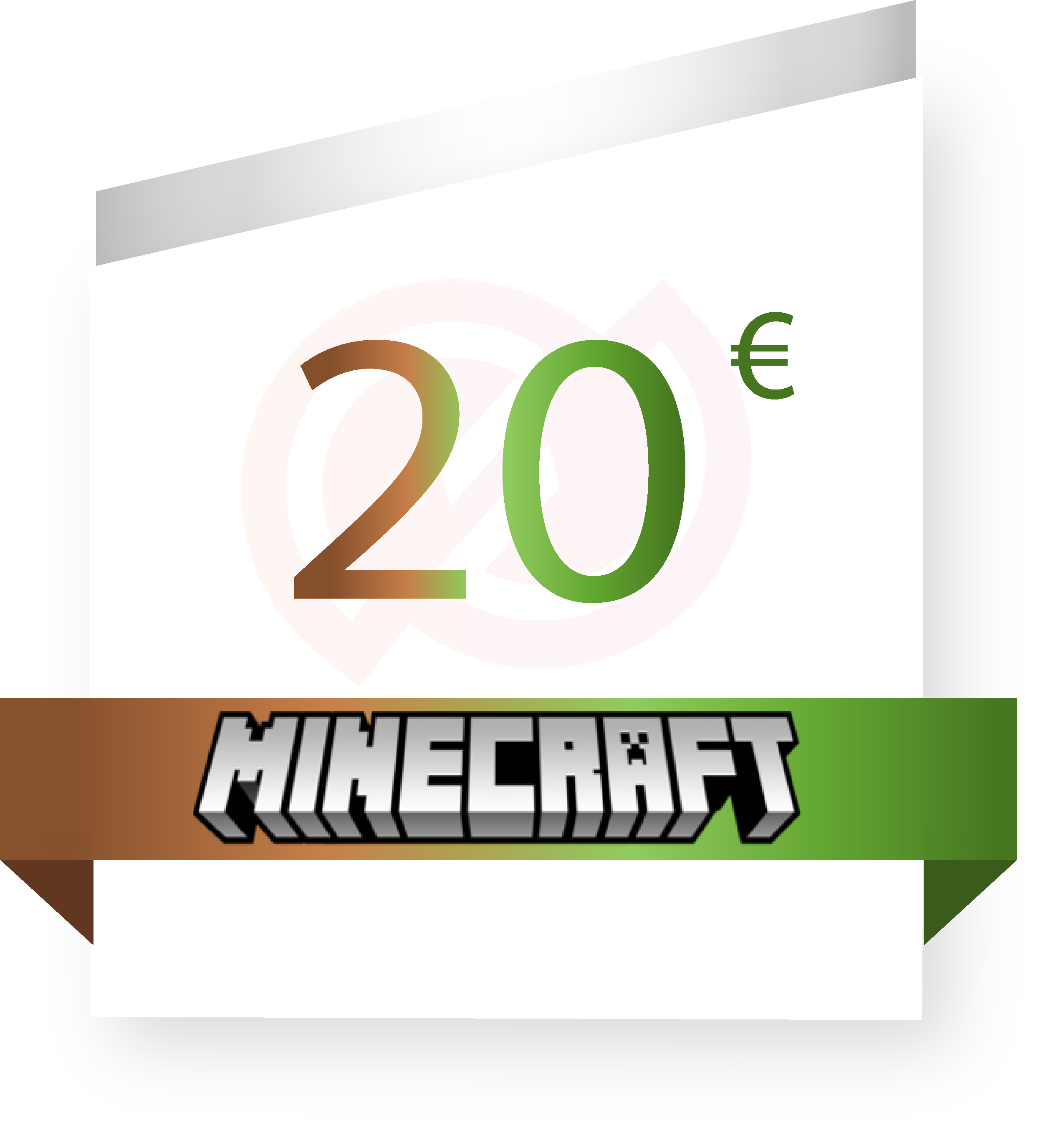 Coupon minecraft