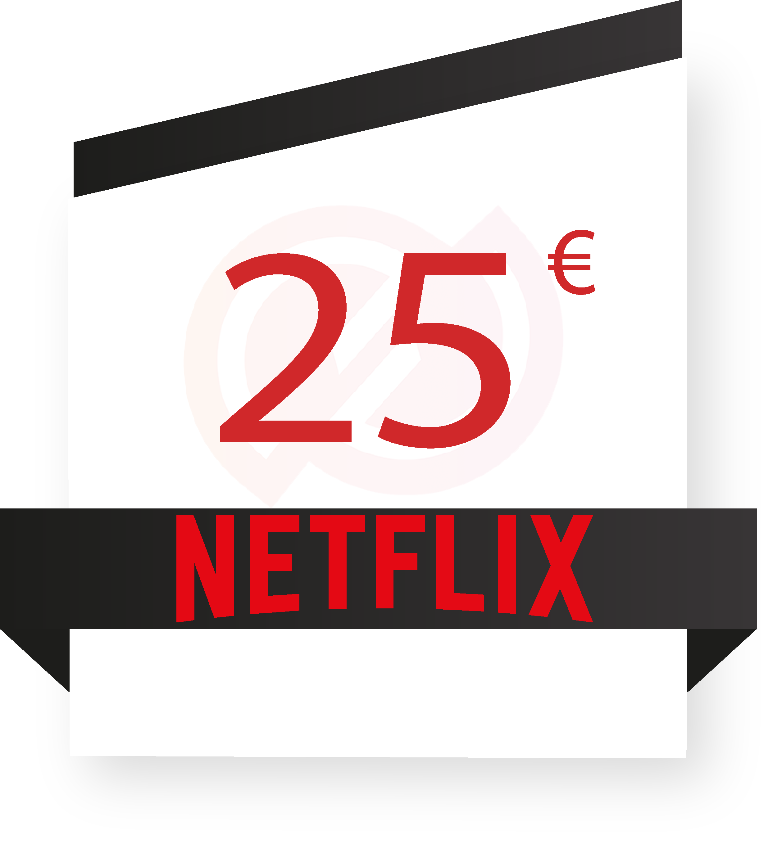 NETFLIX CARTE PRÉPAYÉE 50, CARTES CADEAUX