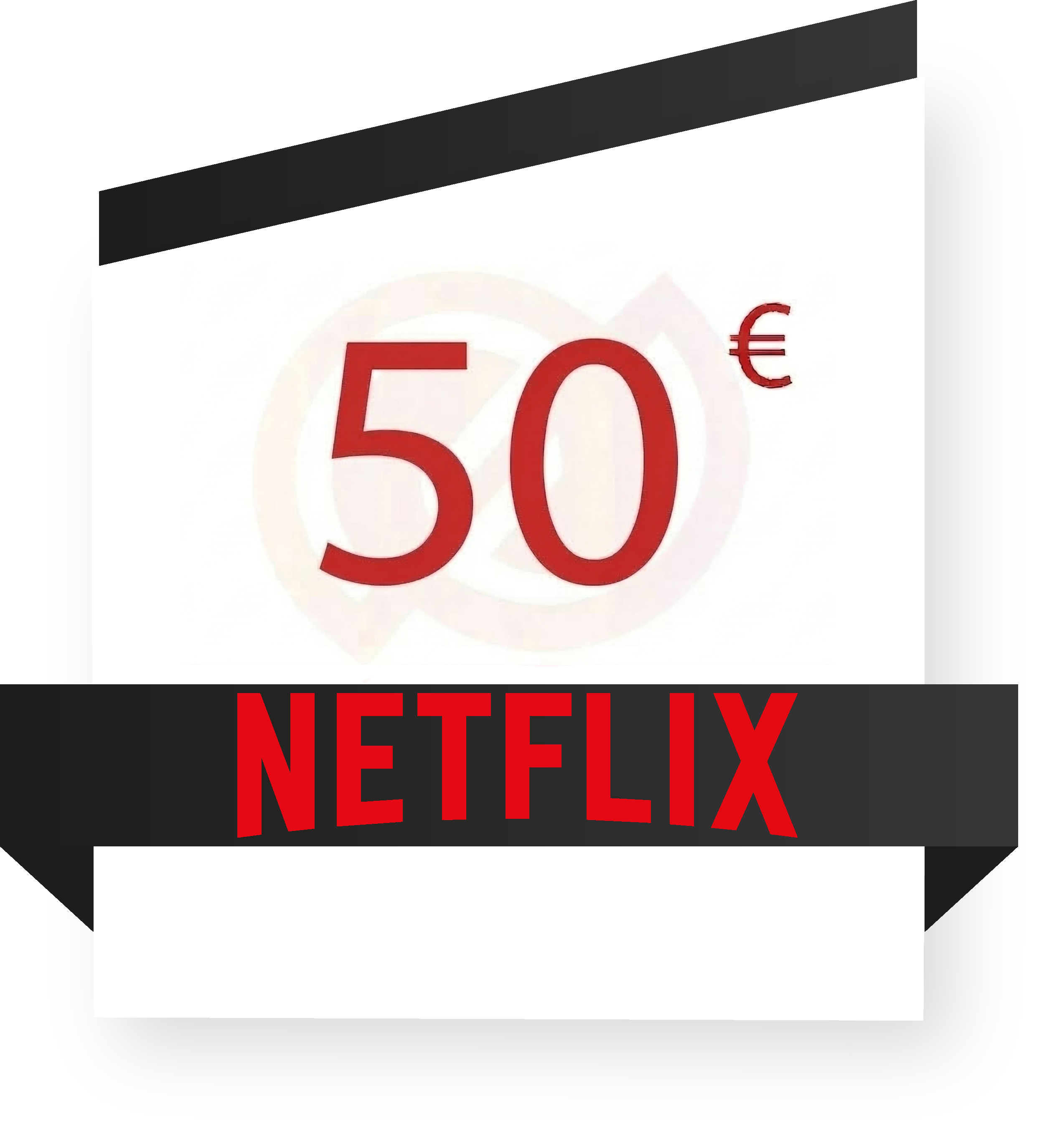 coupon Netflix 50€
