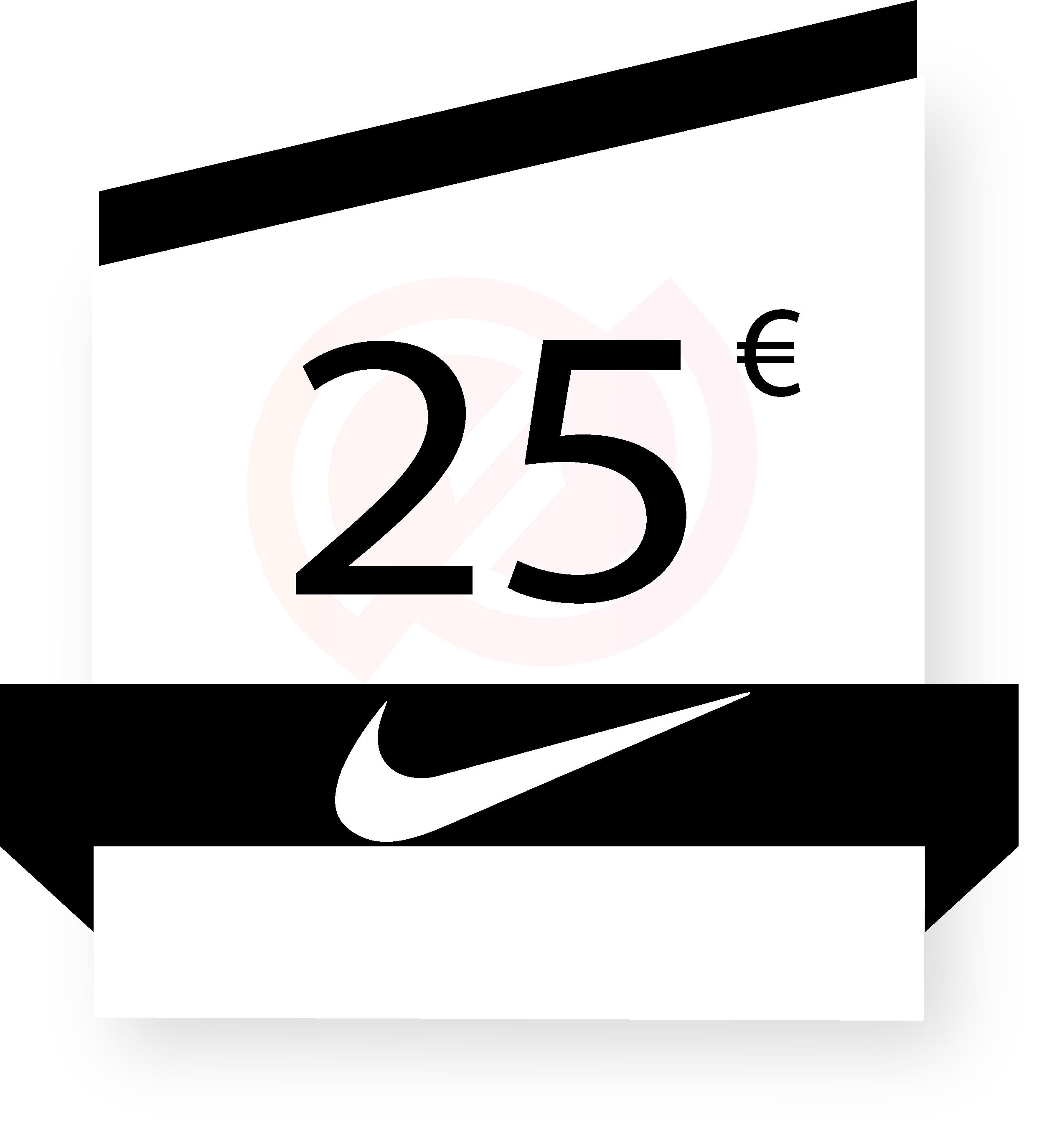 Coupon Nike 25€ sur internet - Gueez