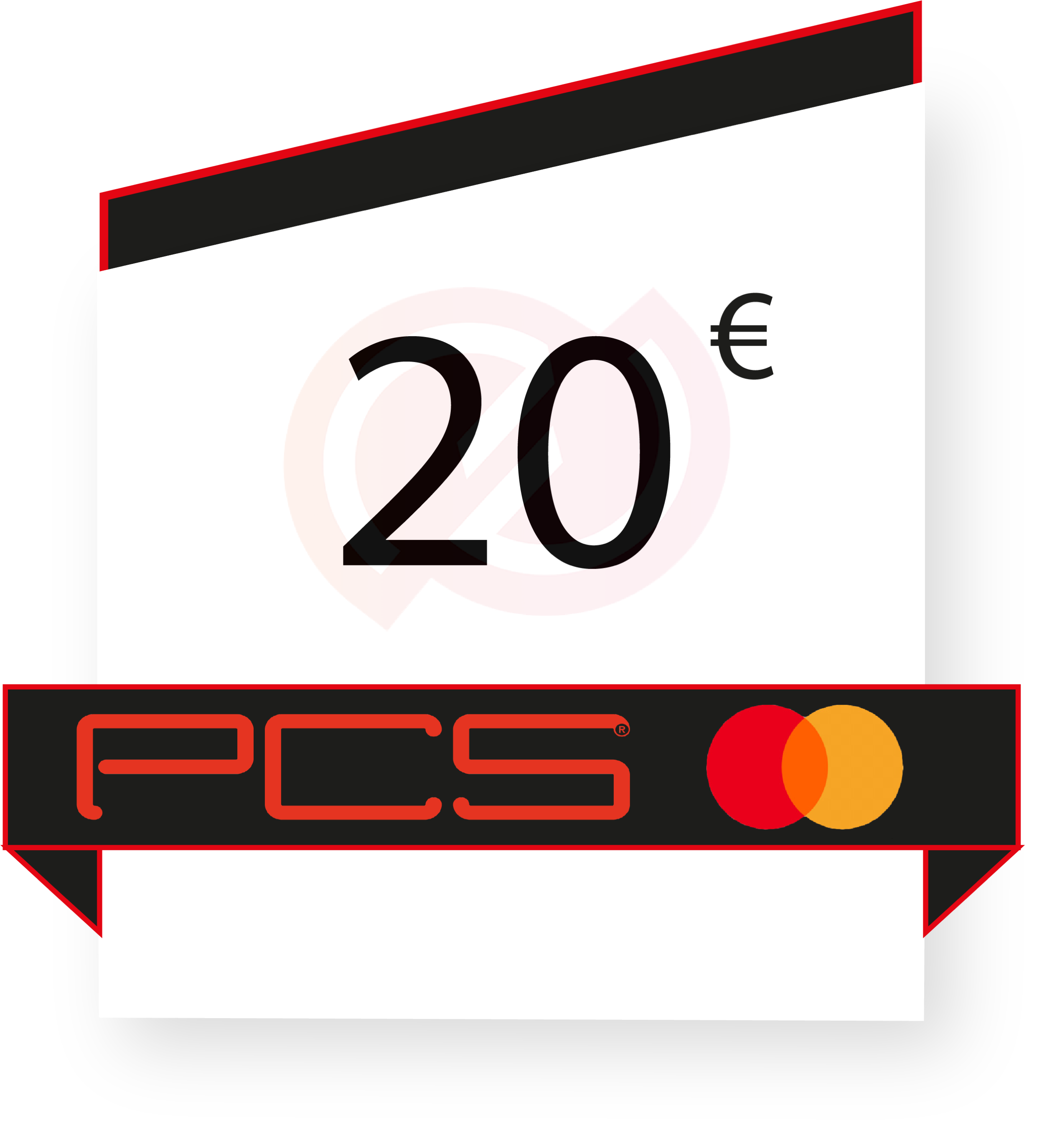 coupon PCS 20€