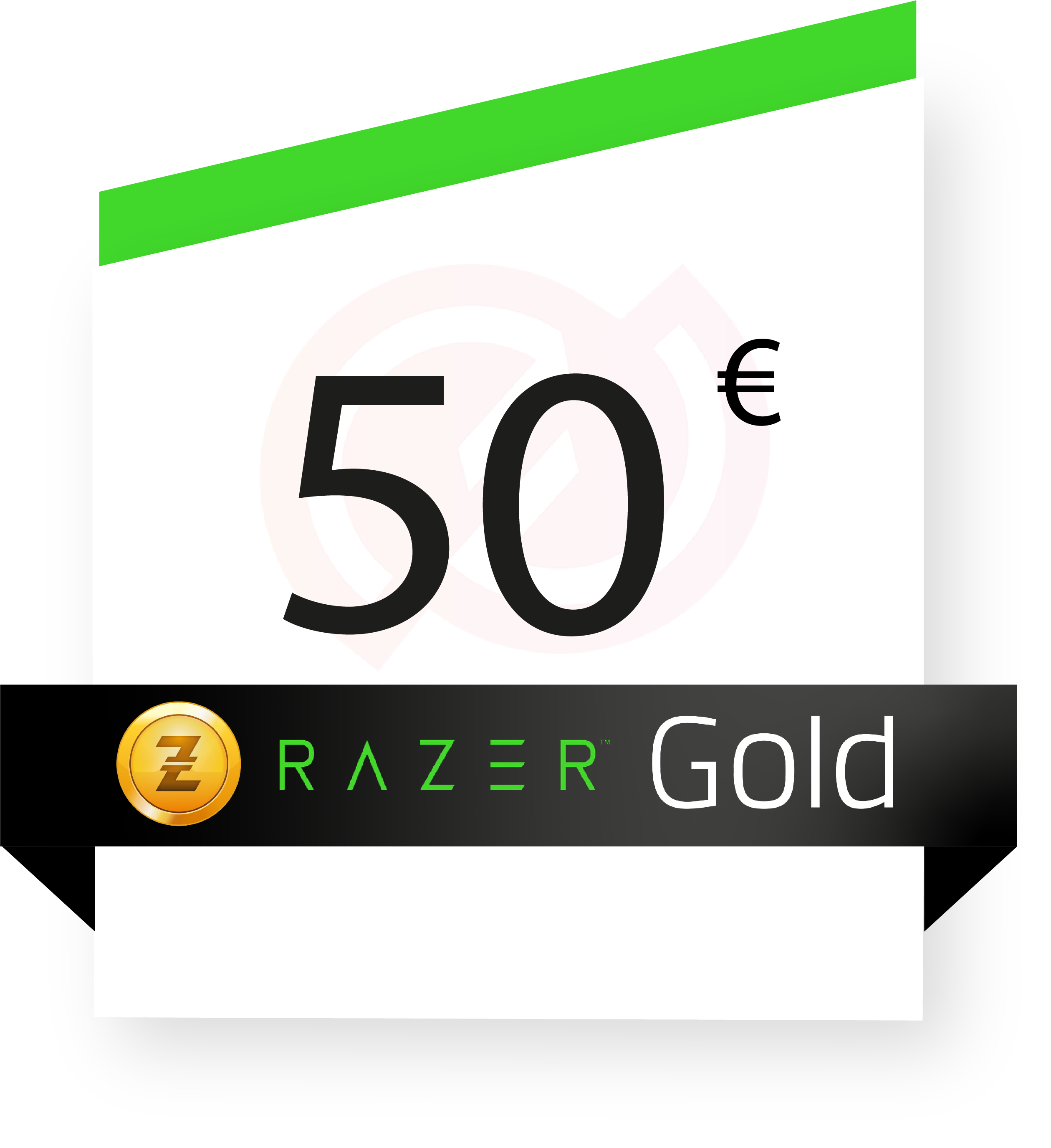 Coupon razer-gold-50-euros
