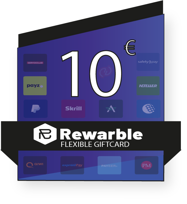 coupon Rewarble 10€