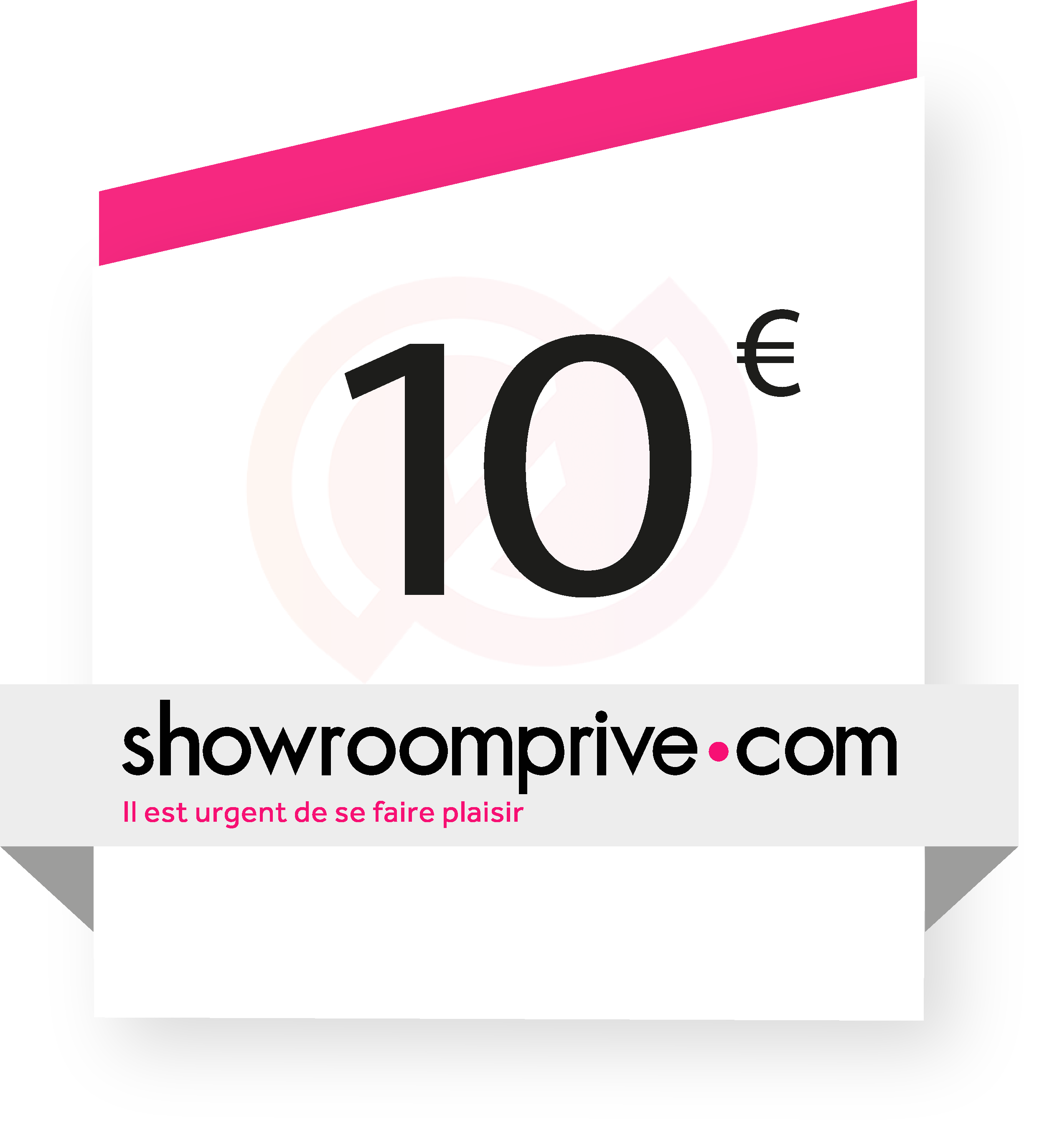 Coupon Showroomprivé.com 10€ sur internet - Gueez
