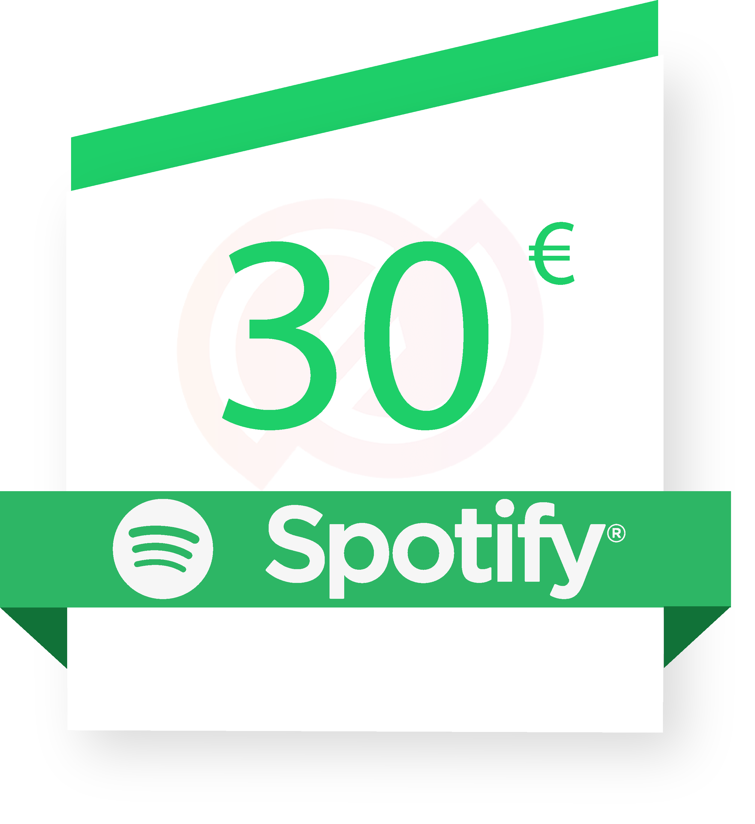 coupon Spotify 30€