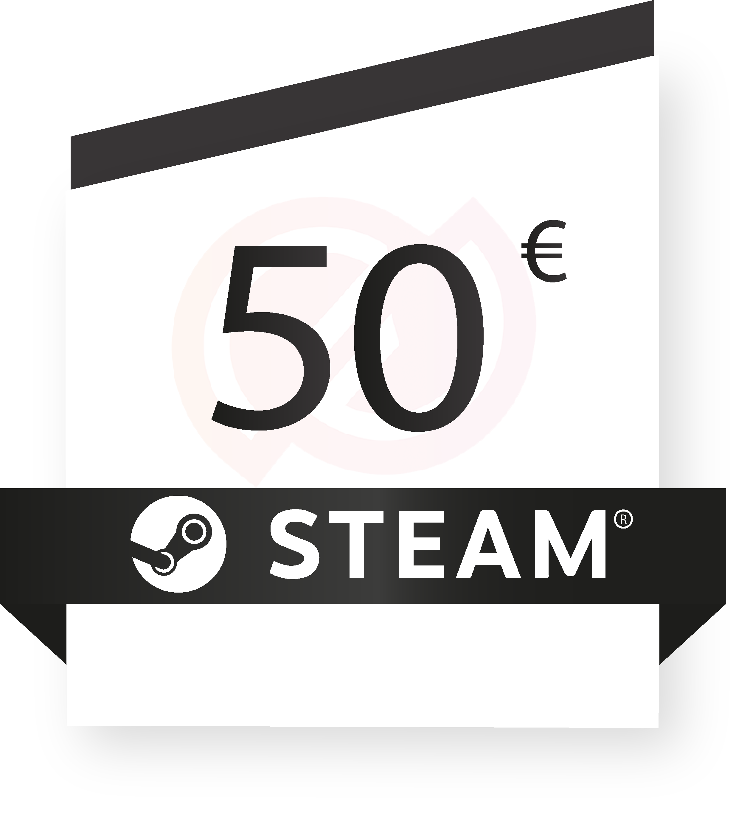 Coupon Steam Wallet Card 50€ sur internet - Gueez
