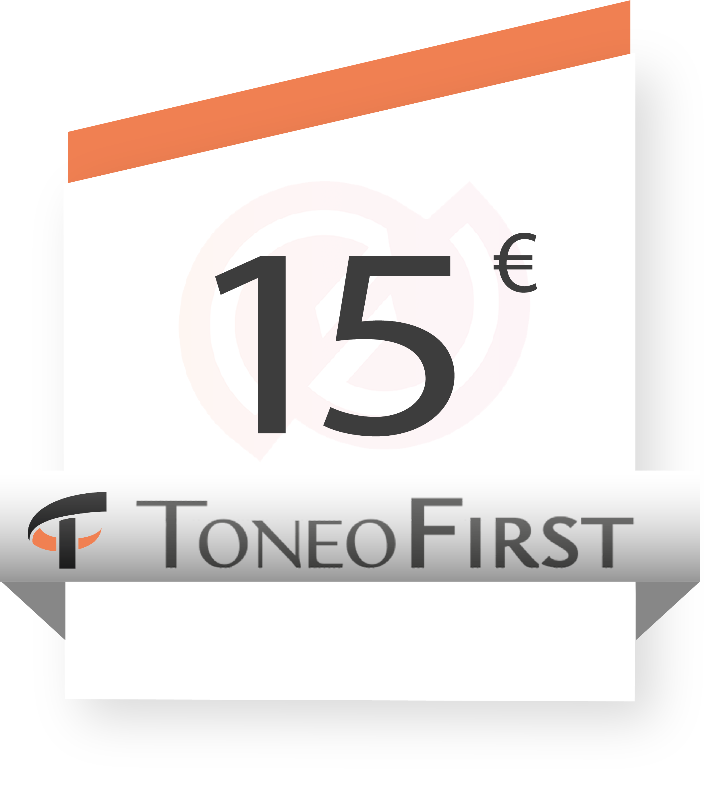 coupon Toneo First 15€