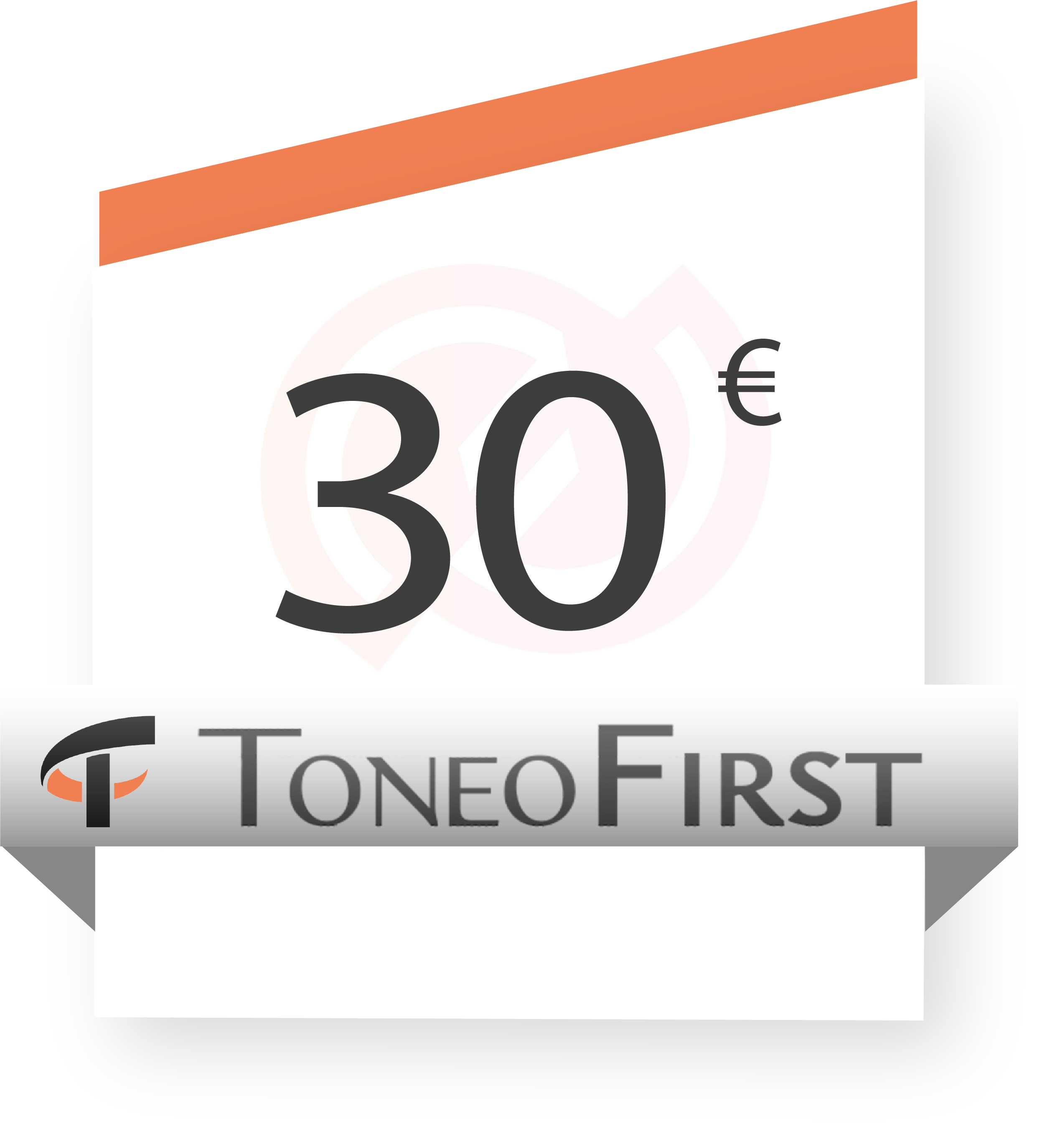 coupon Toneo First 30€