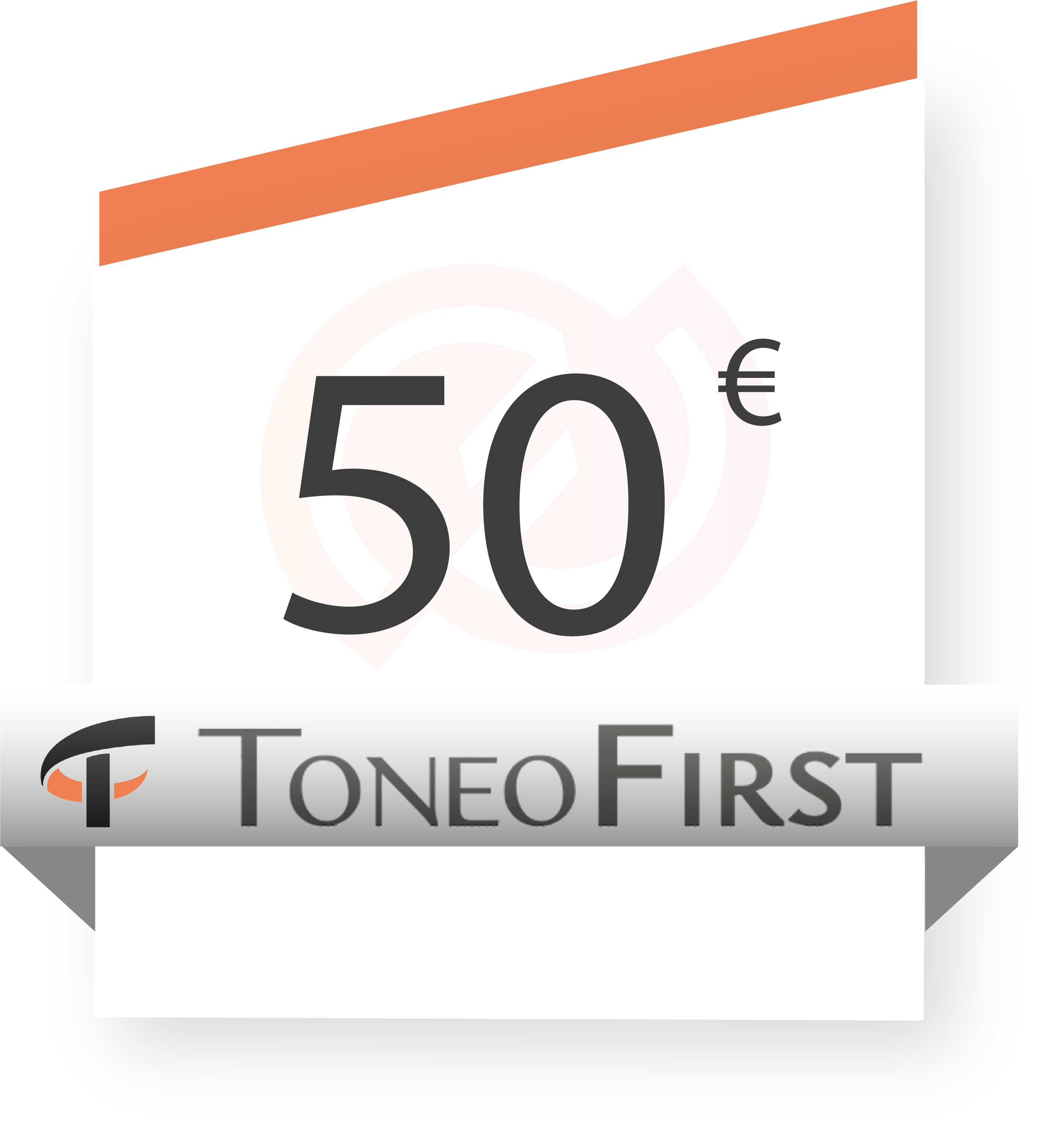 Coupon toneo-first-50-euros