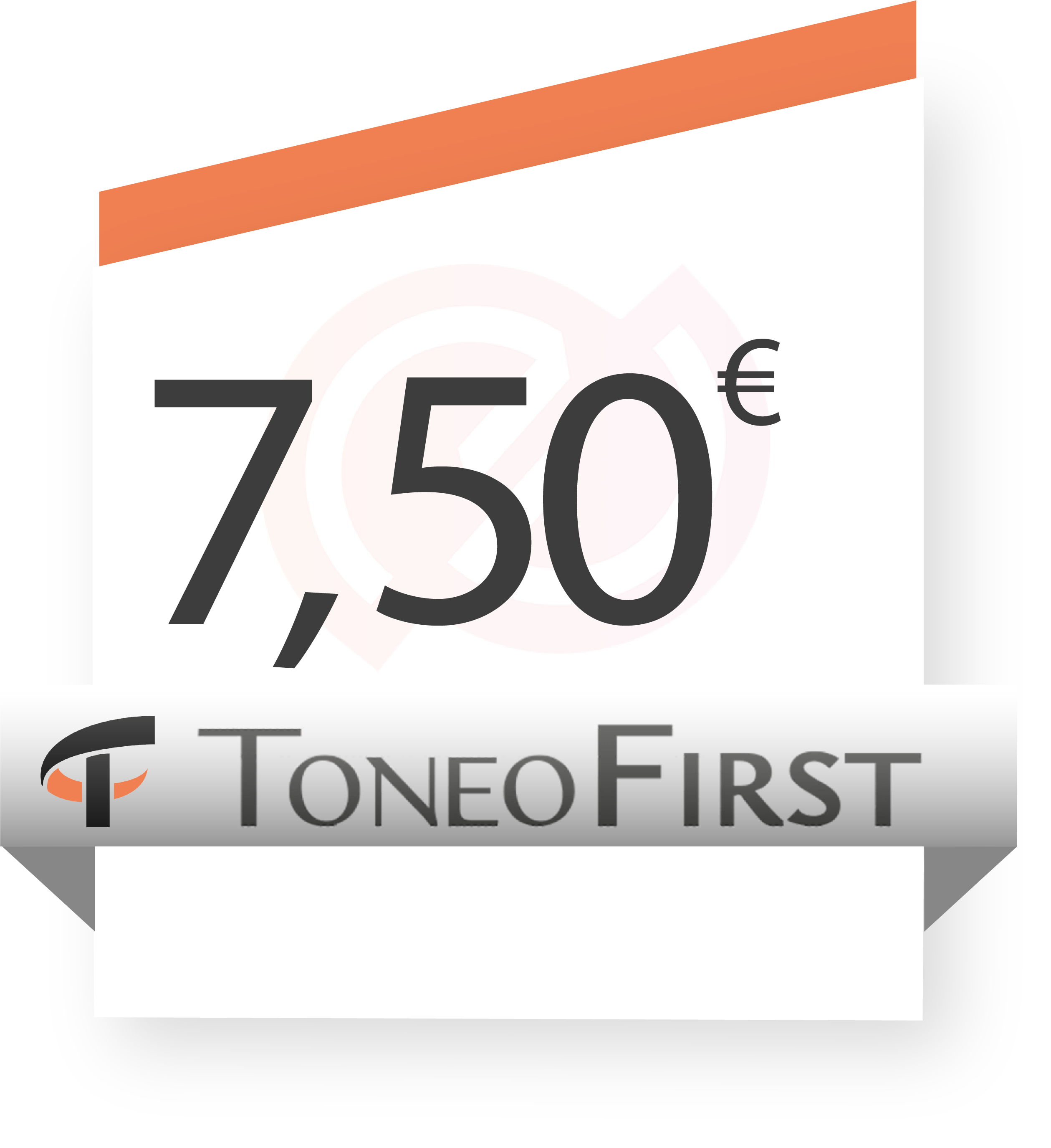 coupon Toneo First 7.50€