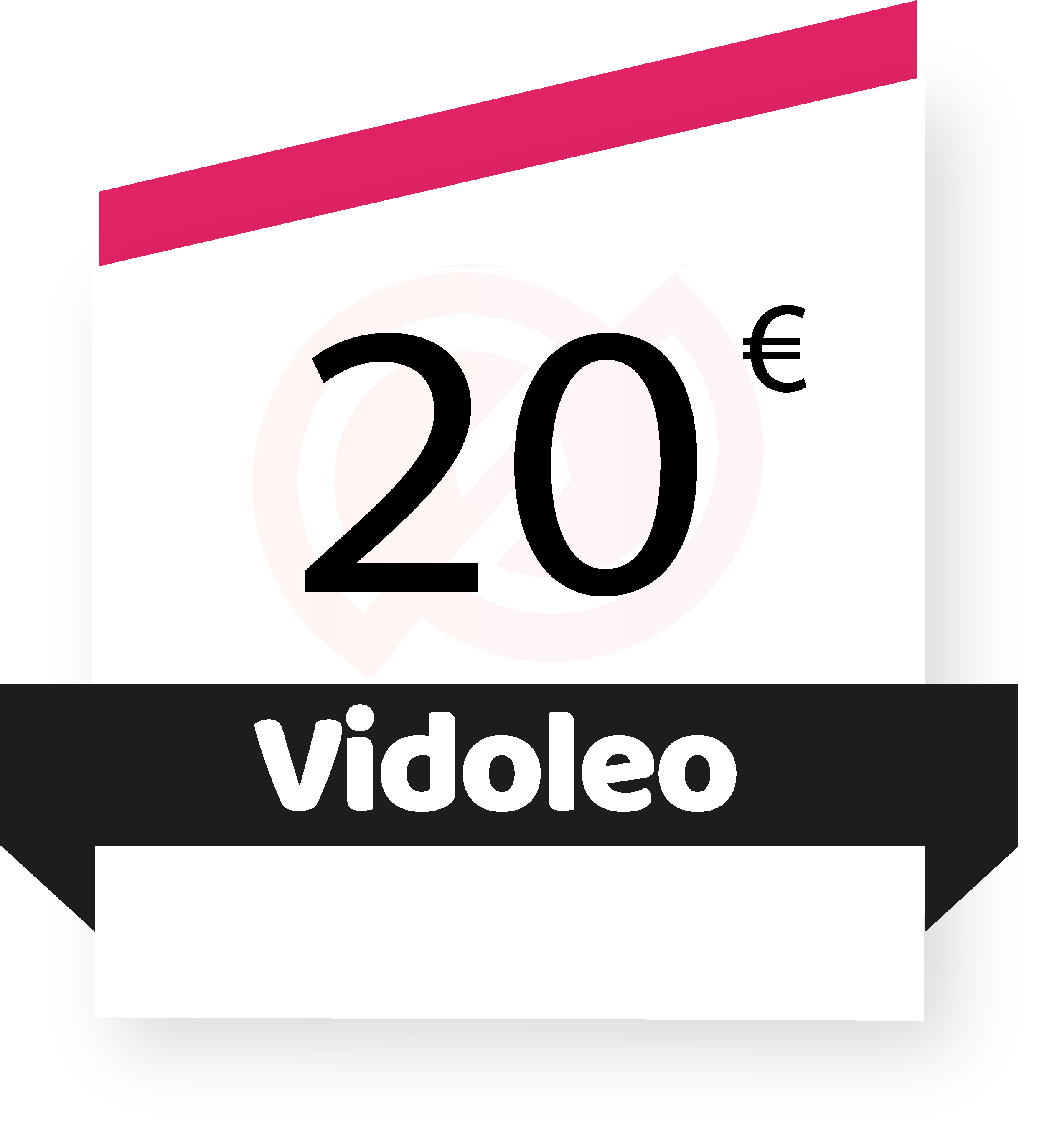 Vidoleo 20€