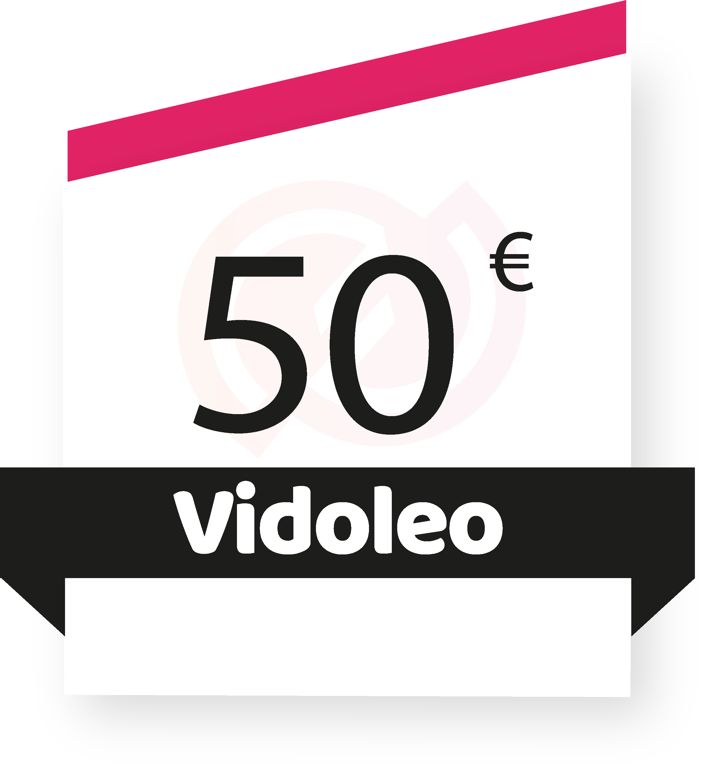 coupon Vidoleo 50€