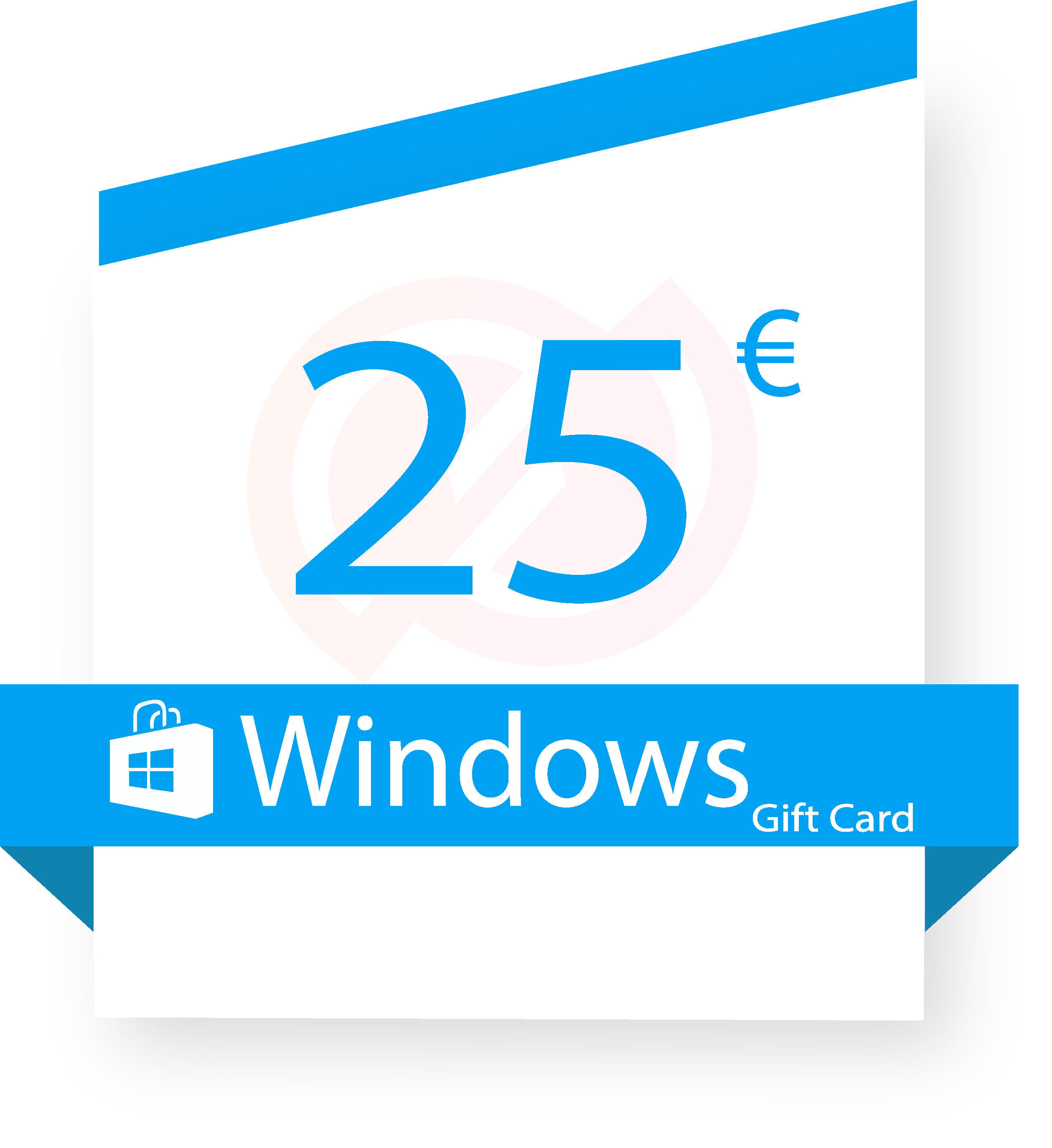 Windows Gift Card 25€