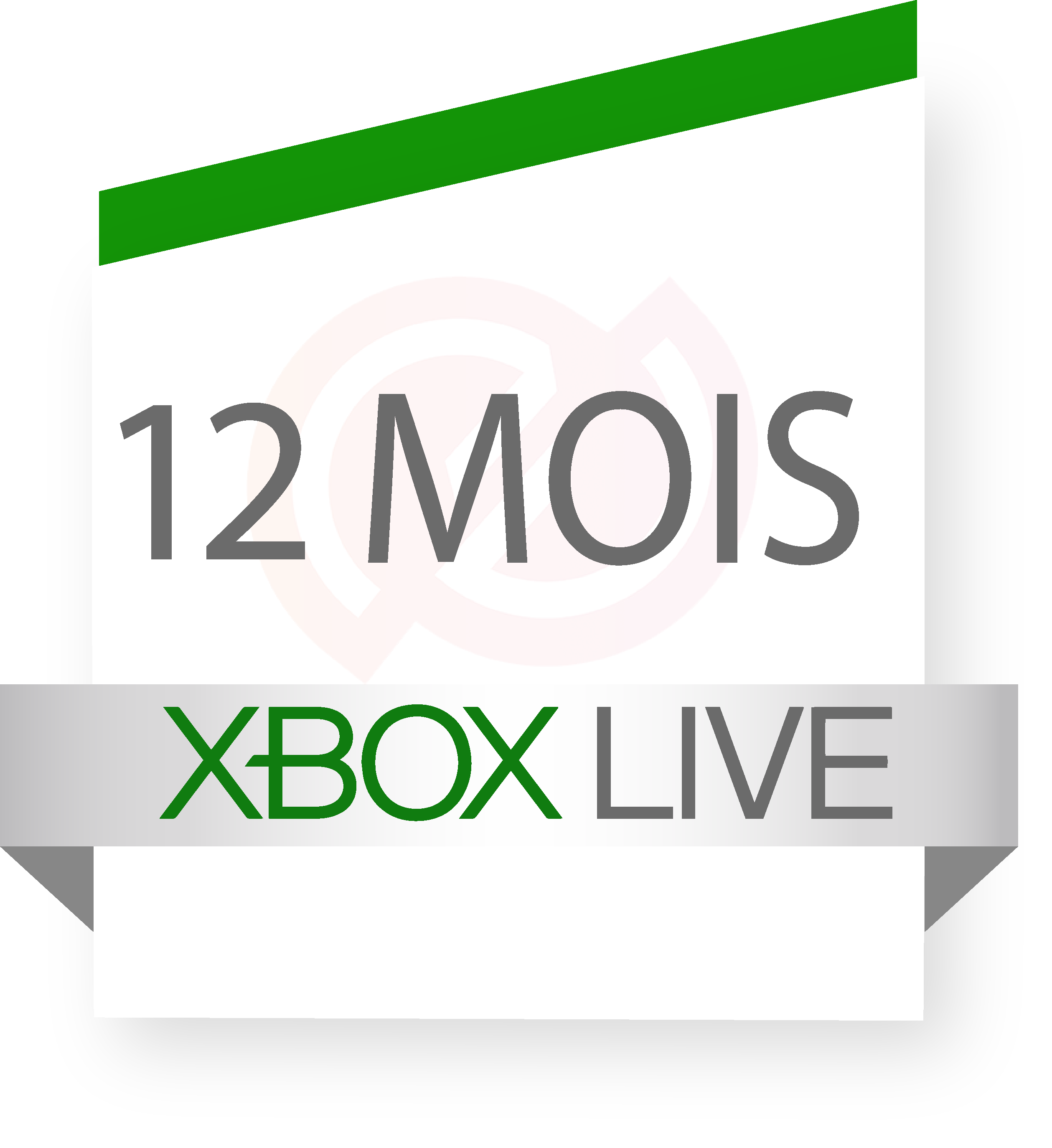 Xbox Live - 12 mois