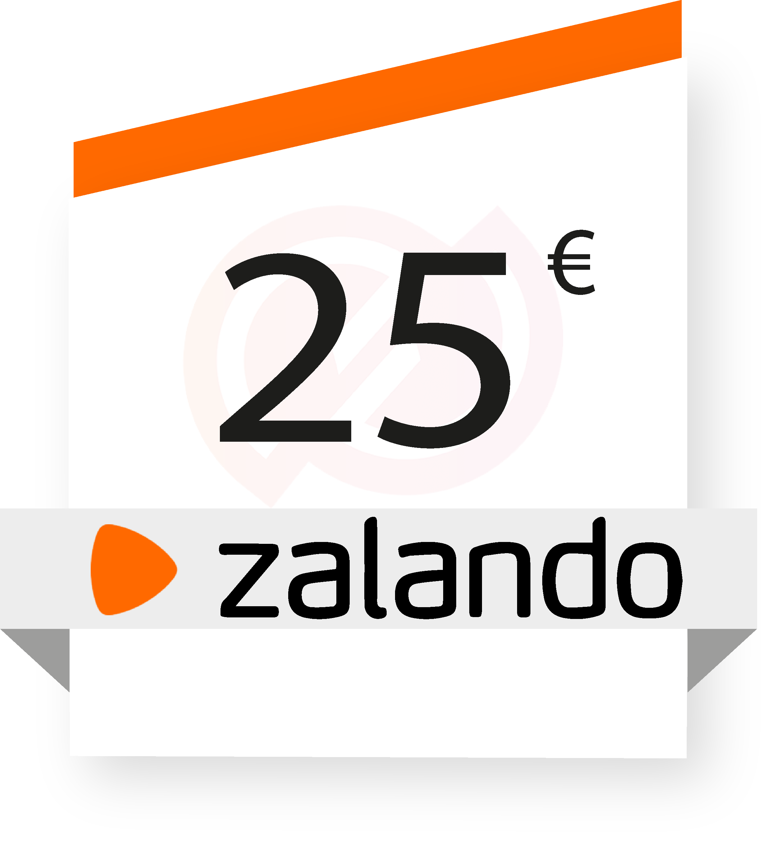 coupon Zalando 25€